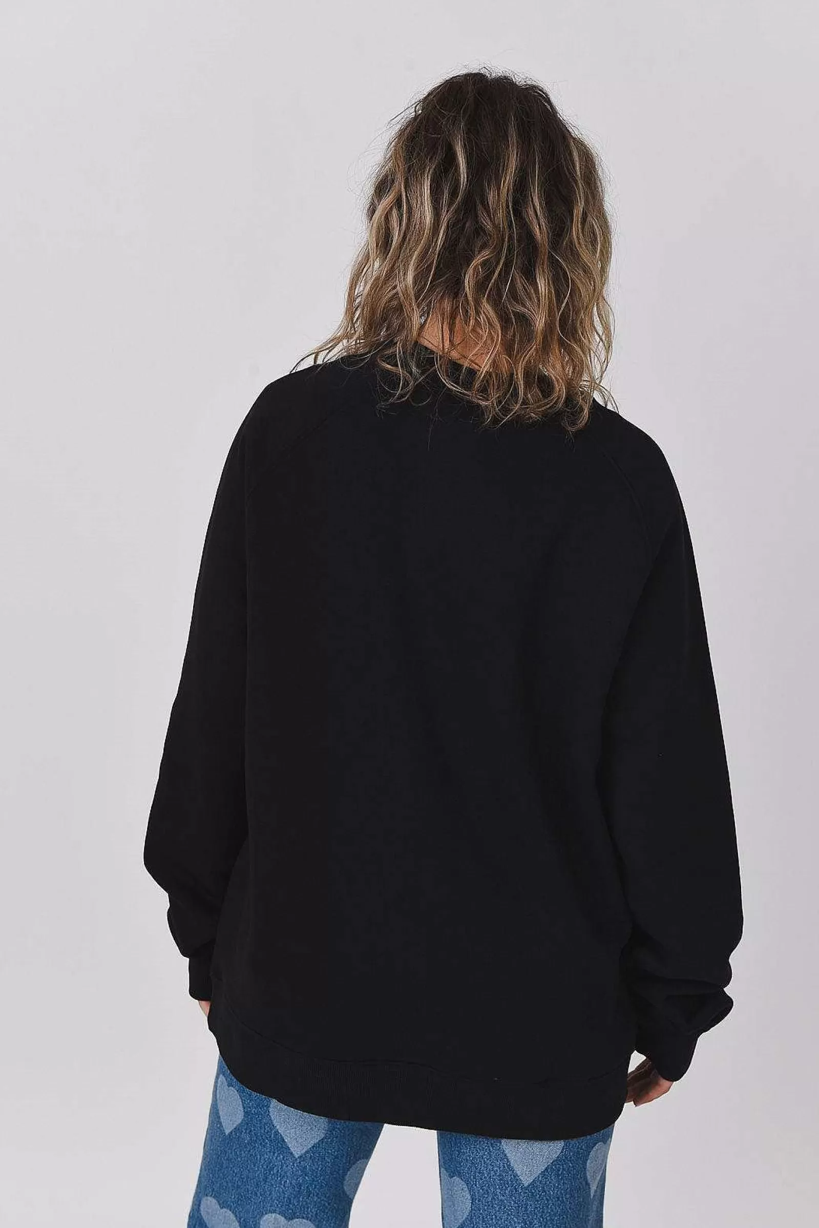 OOSC Sweats<Powder Club Sweatshirt - Black