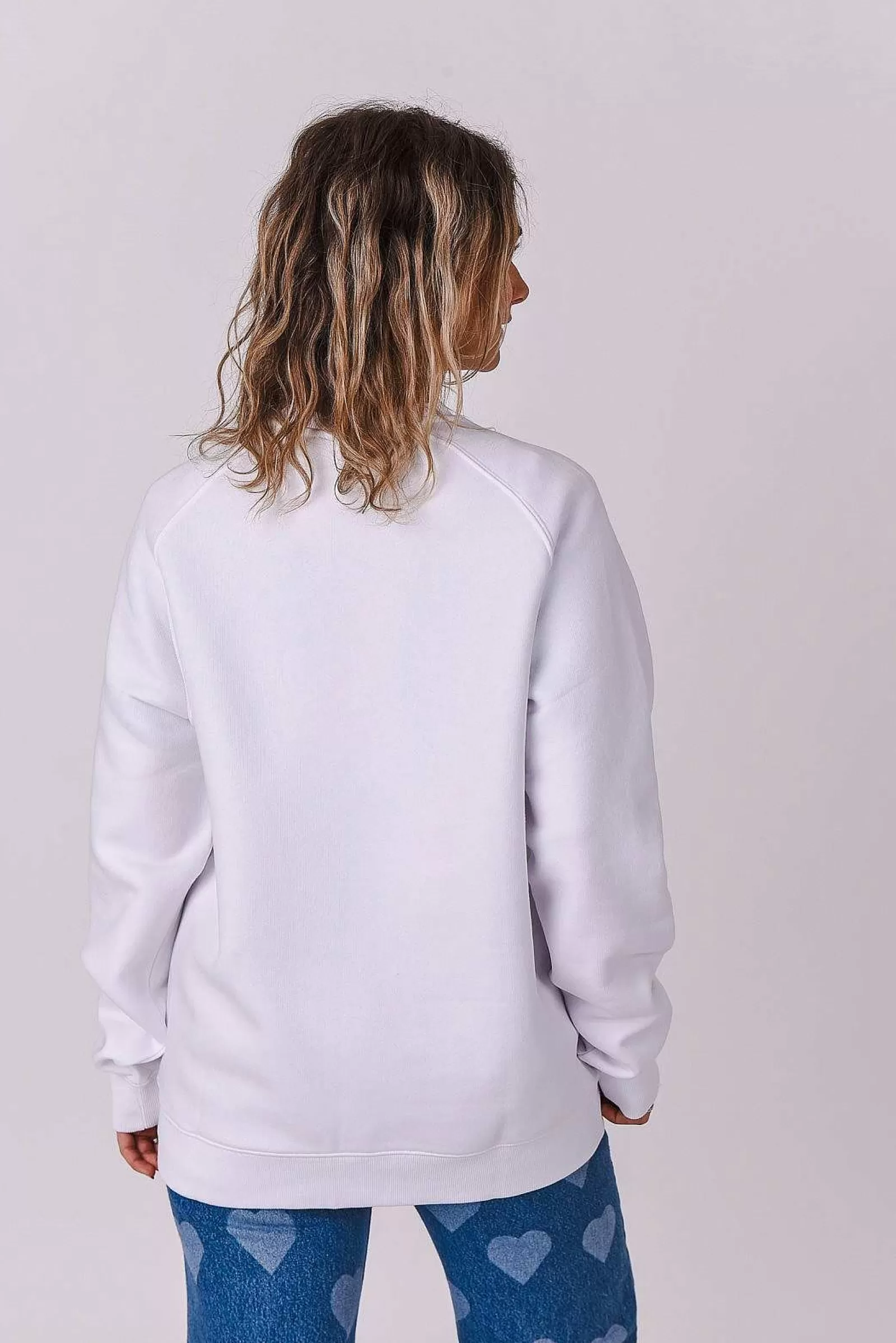 OOSC Sweats<Powder Club Sweatshirt - White