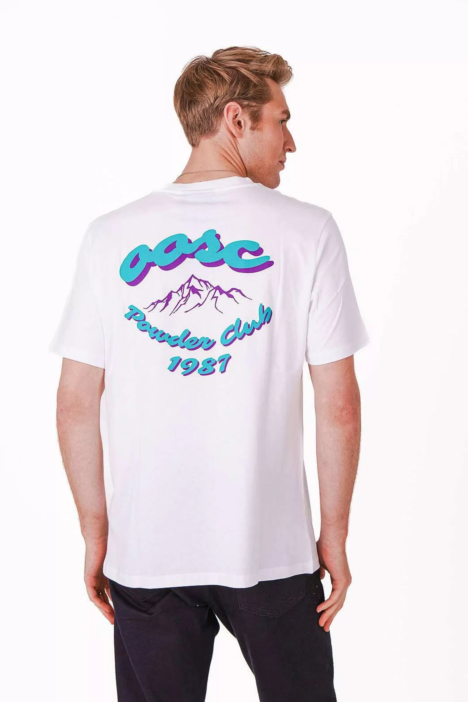 OOSC Tees<Powder Club T-Shirt