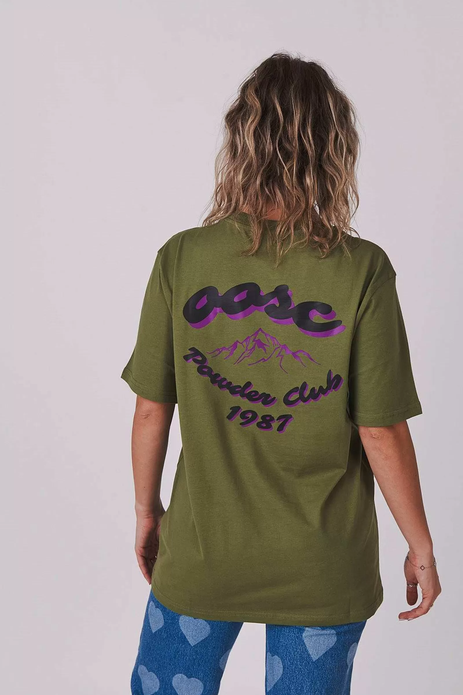 OOSC Tees<Powder Club T-Shirt - Khaki