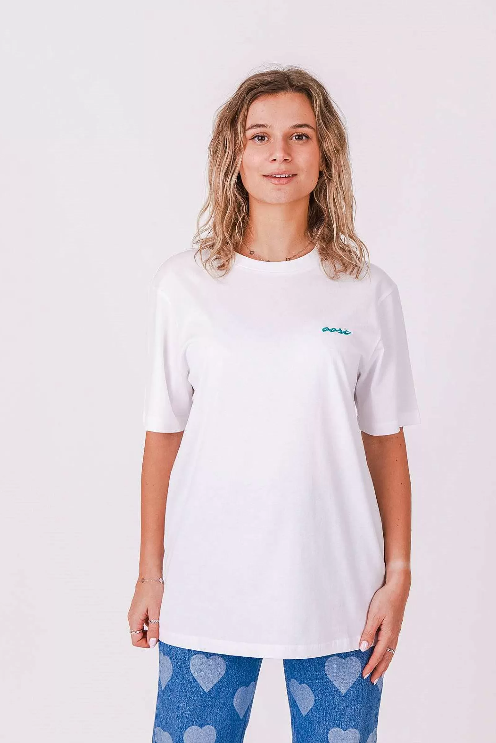 OOSC Tees<Powder Club T-Shirt - White