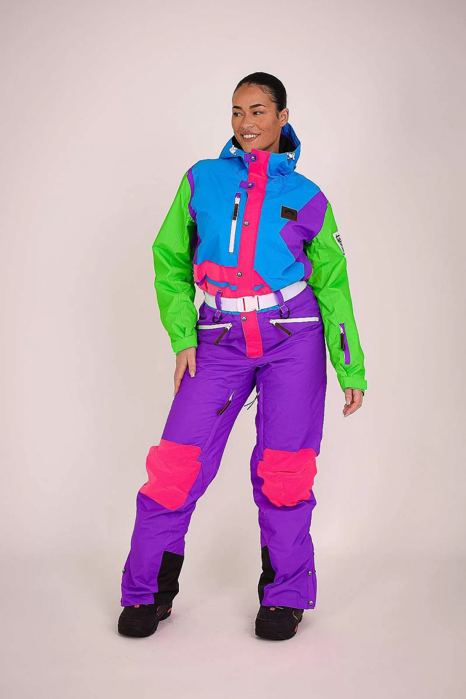 OOSC Ski Suits<Powder Hound Curved Female Fit