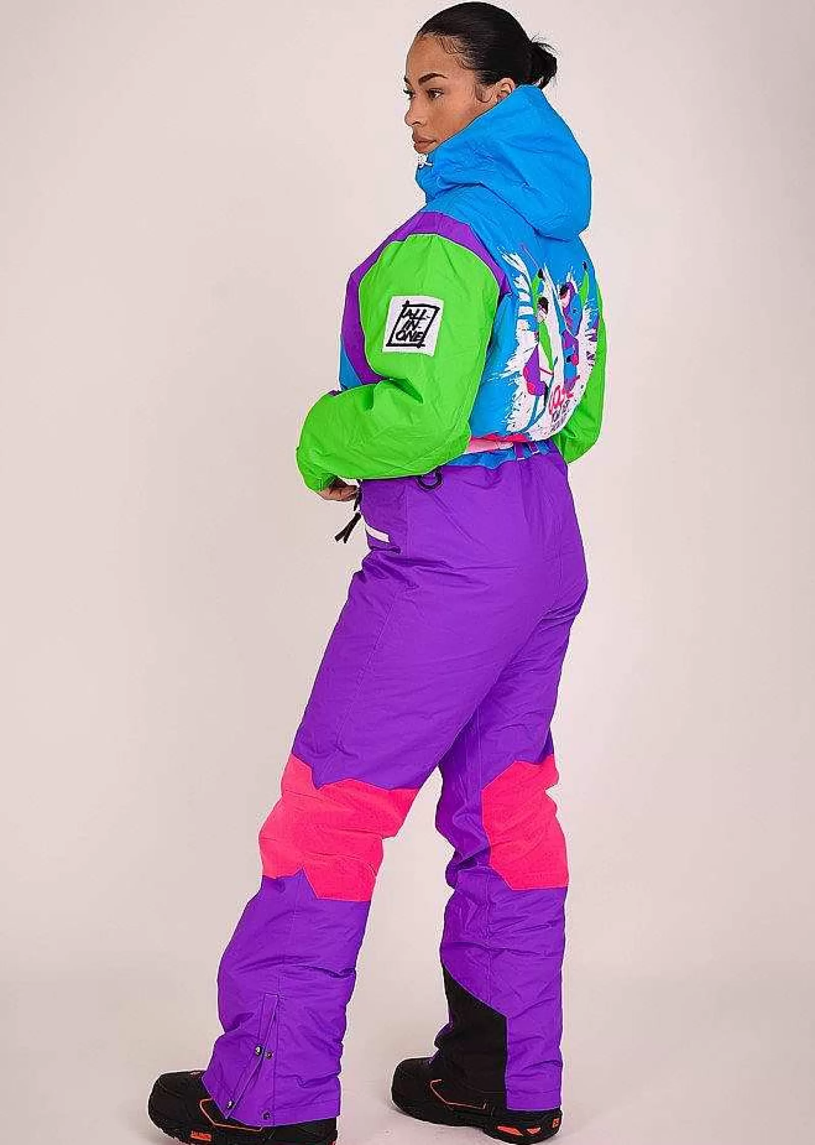 OOSC Curved Ski Suits<Powder Hound Curved Female Fit