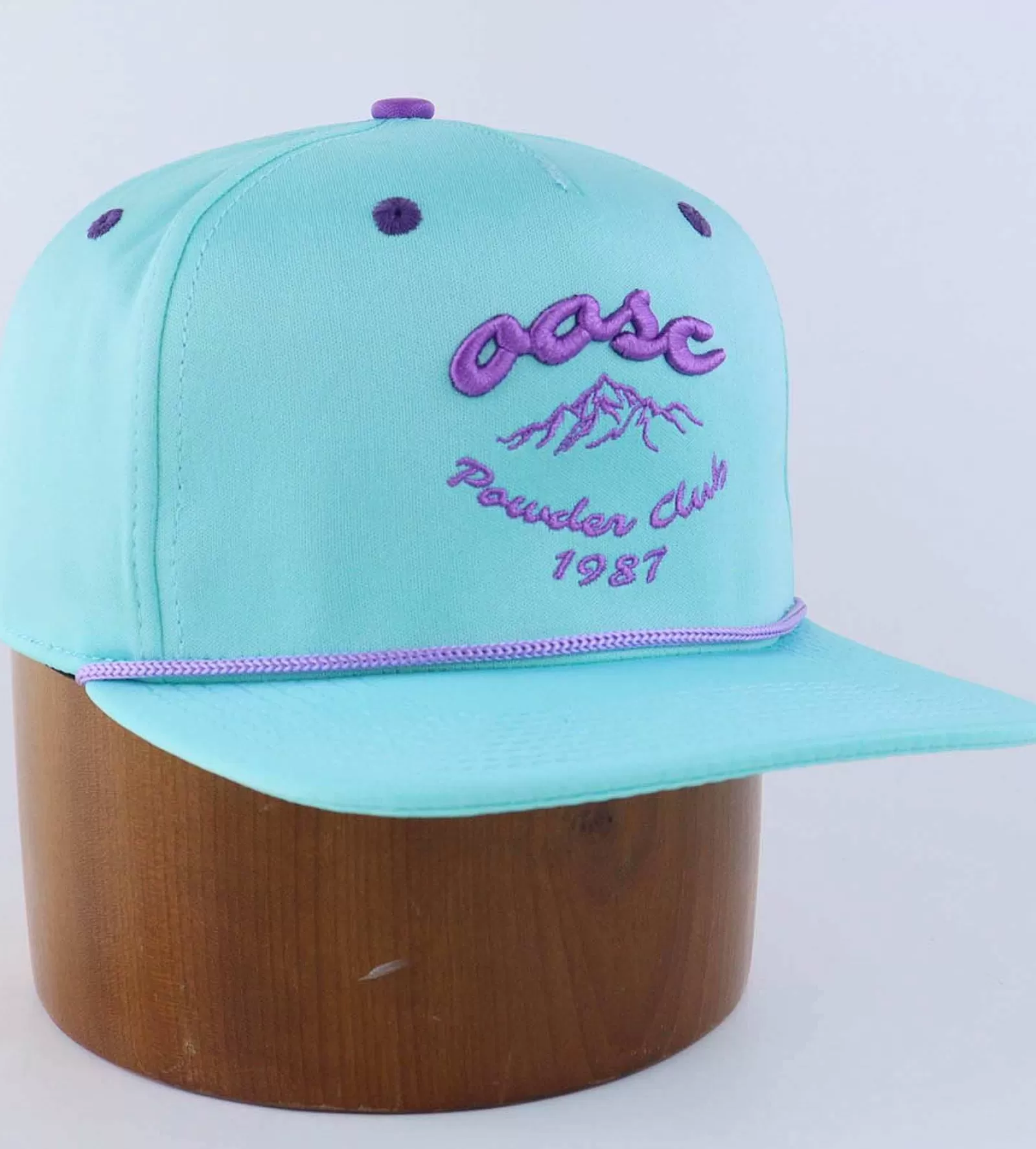 OOSC Caps & Snapbacks<Powderclub Snapback - Aqua