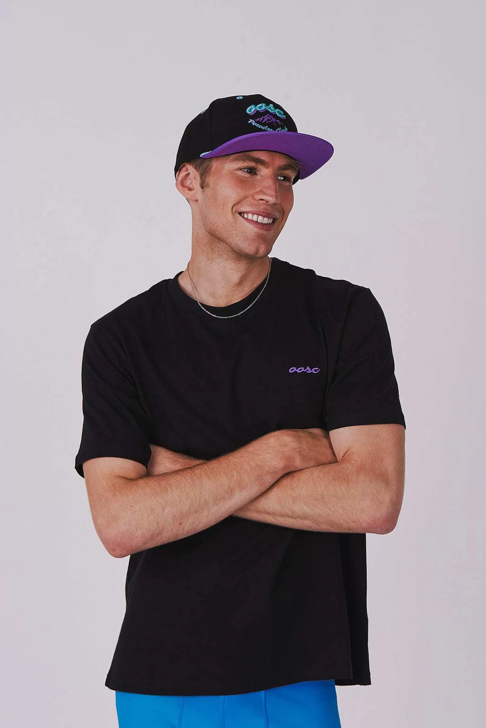 OOSC Caps & Snapbacks<Powderclub Snapback - Black