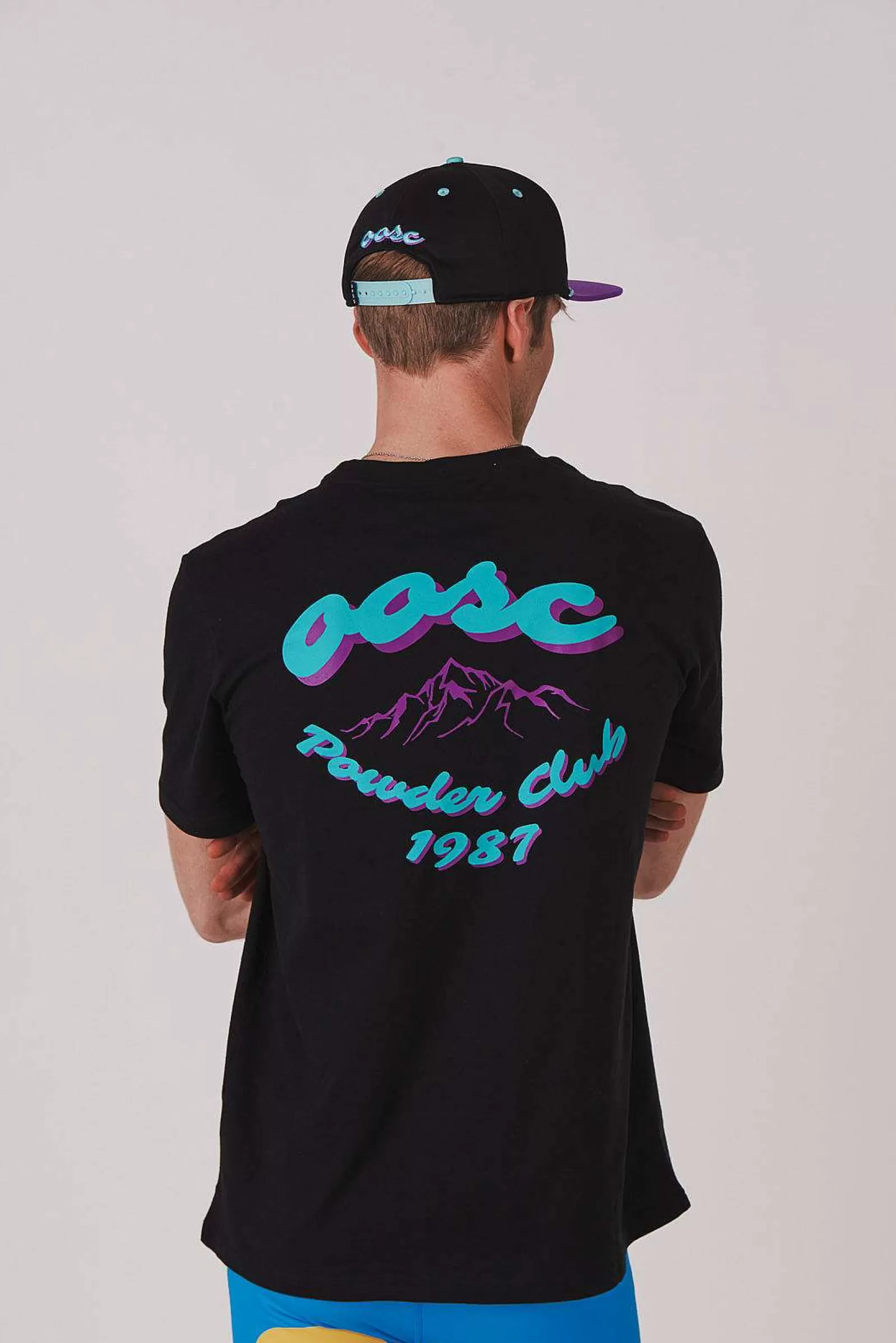 OOSC Caps & Snapbacks<Powderclub Snapback - Black