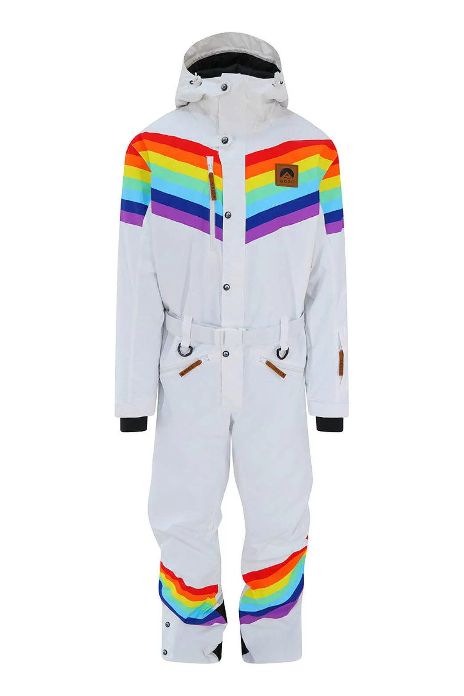 OOSC Curved Ski Suits<Rainbow Road Curved Female Ski Suit