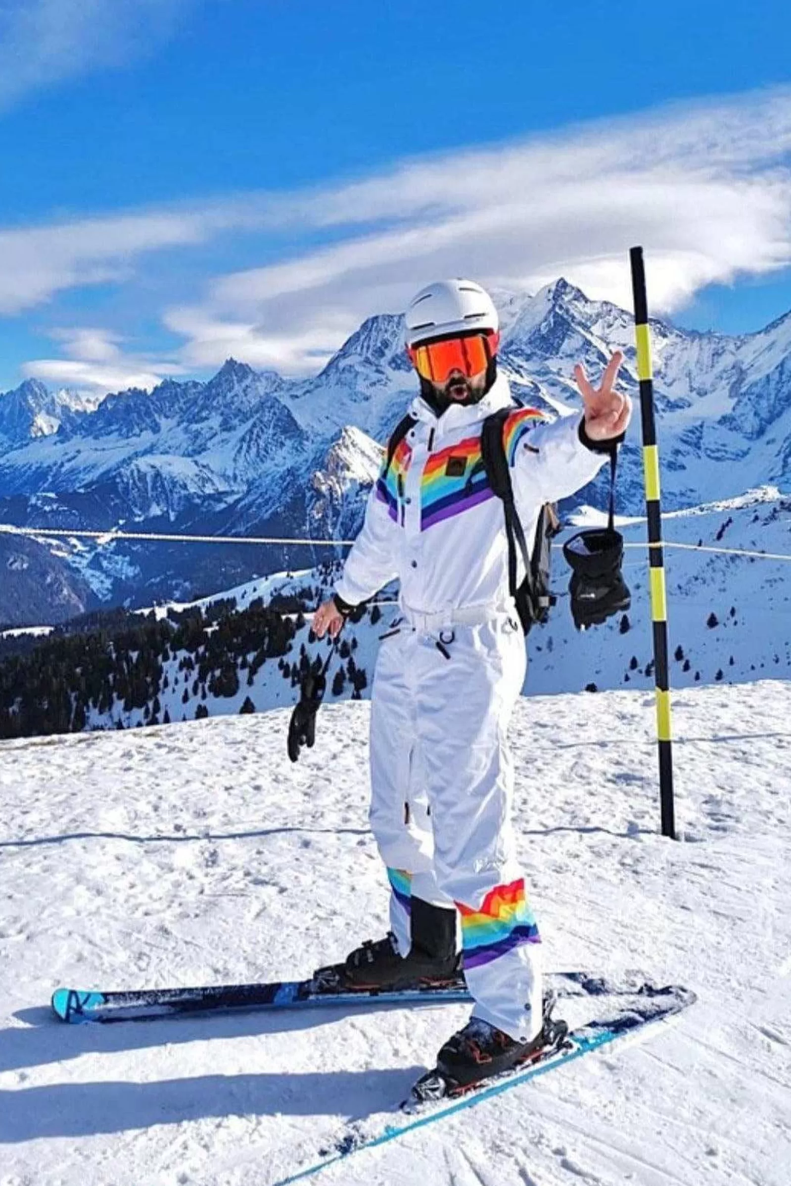 OOSC Ski Suits<Rainbow Road Ski Suit - Mens