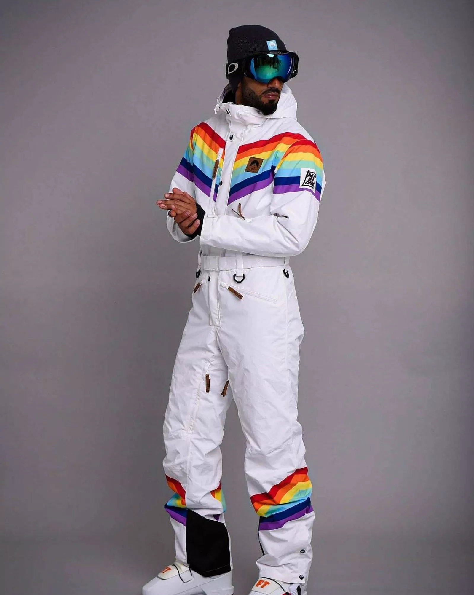 OOSC Ski Suits<Rainbow Road Ski Suit - Mens