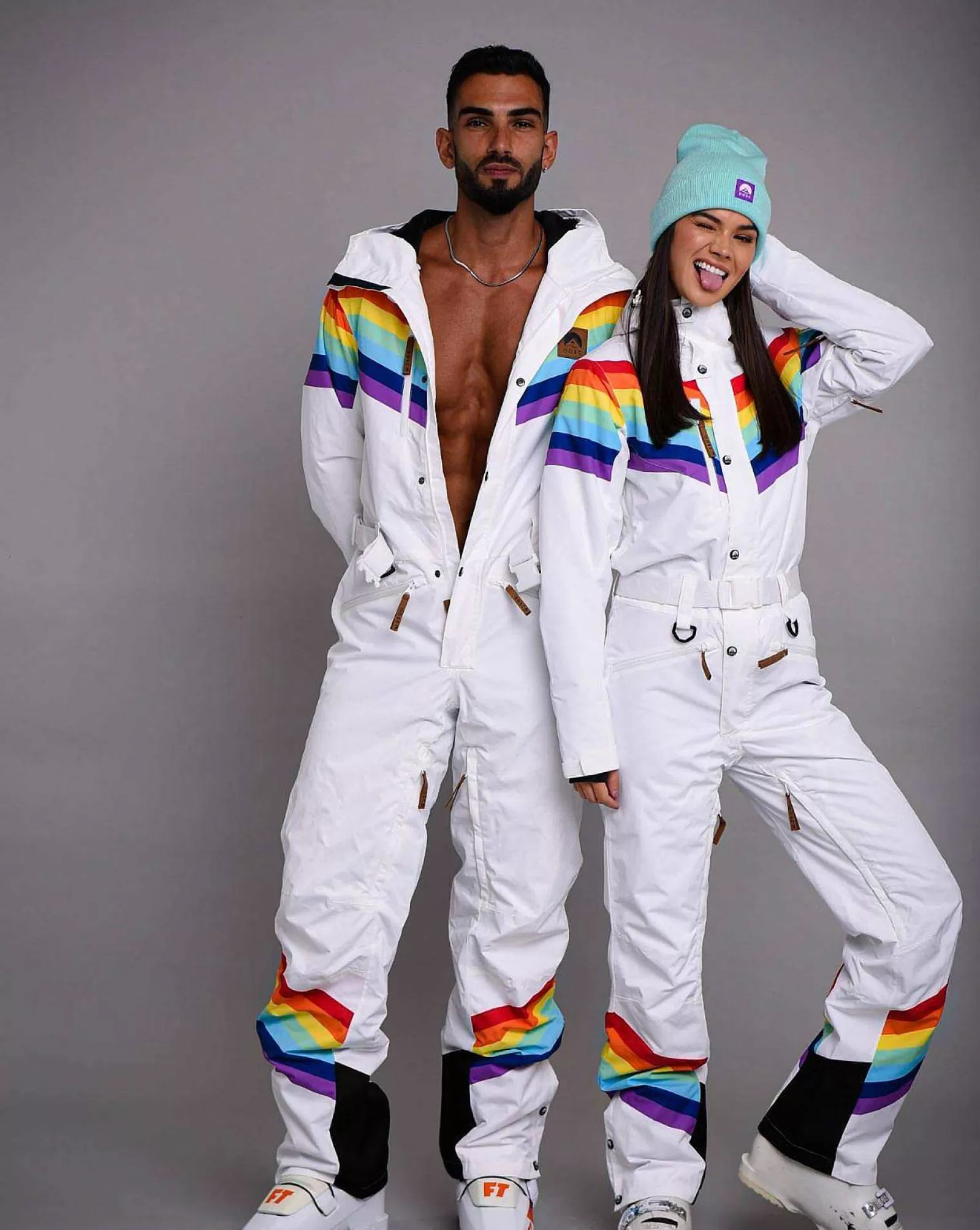 OOSC Ski Suits<Rainbow Road Ski Suit - Women'S