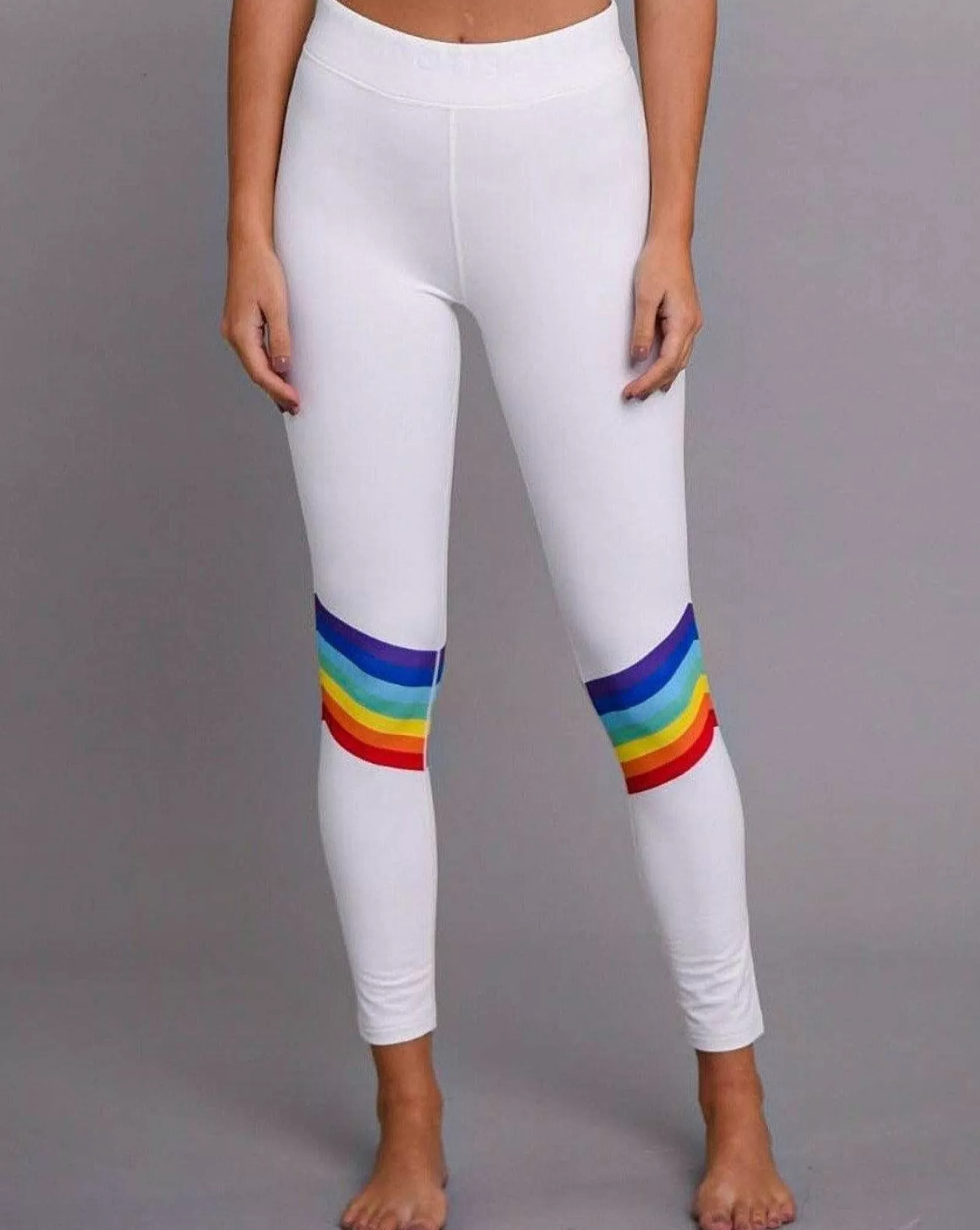 OOSC Baselayers<Rainbow Road Women'S Baselayer Leggings