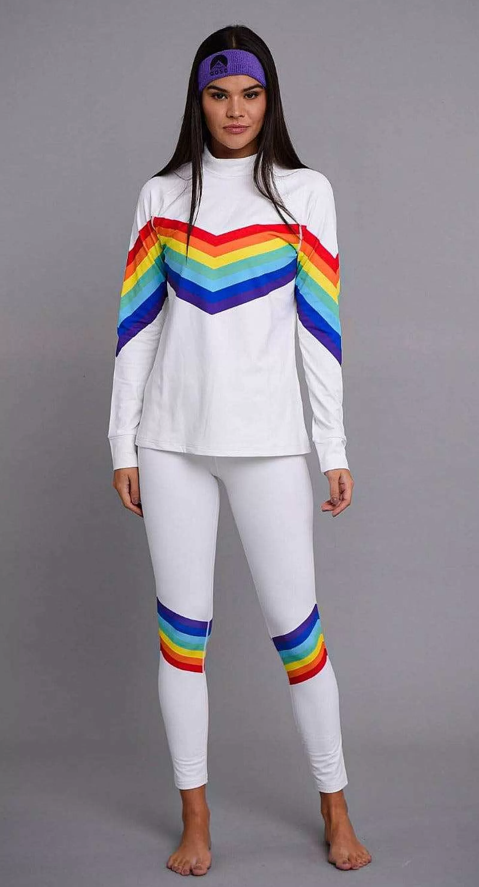 OOSC Baselayers<Rainbow Road Women'S Baselayer Leggings