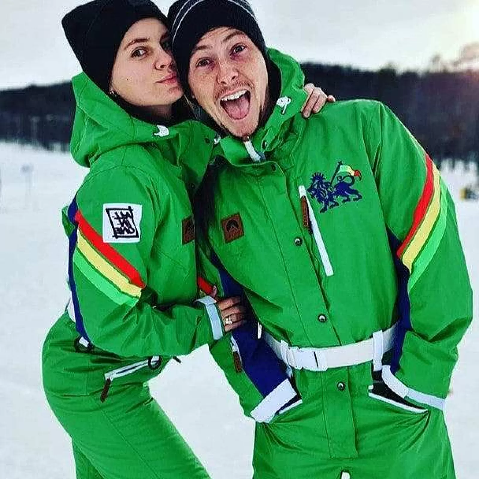 OOSC Ski Suits<Rastafaride Ski Suit - Men'S / Unisex