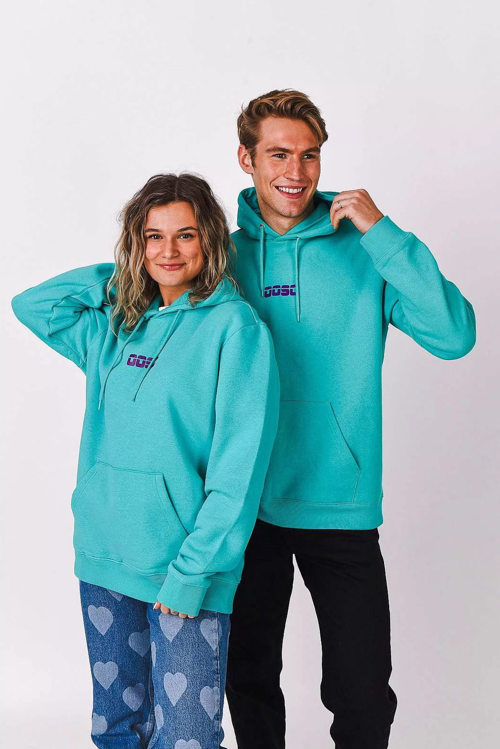 OOSC Hoodies<Retro Hoodie