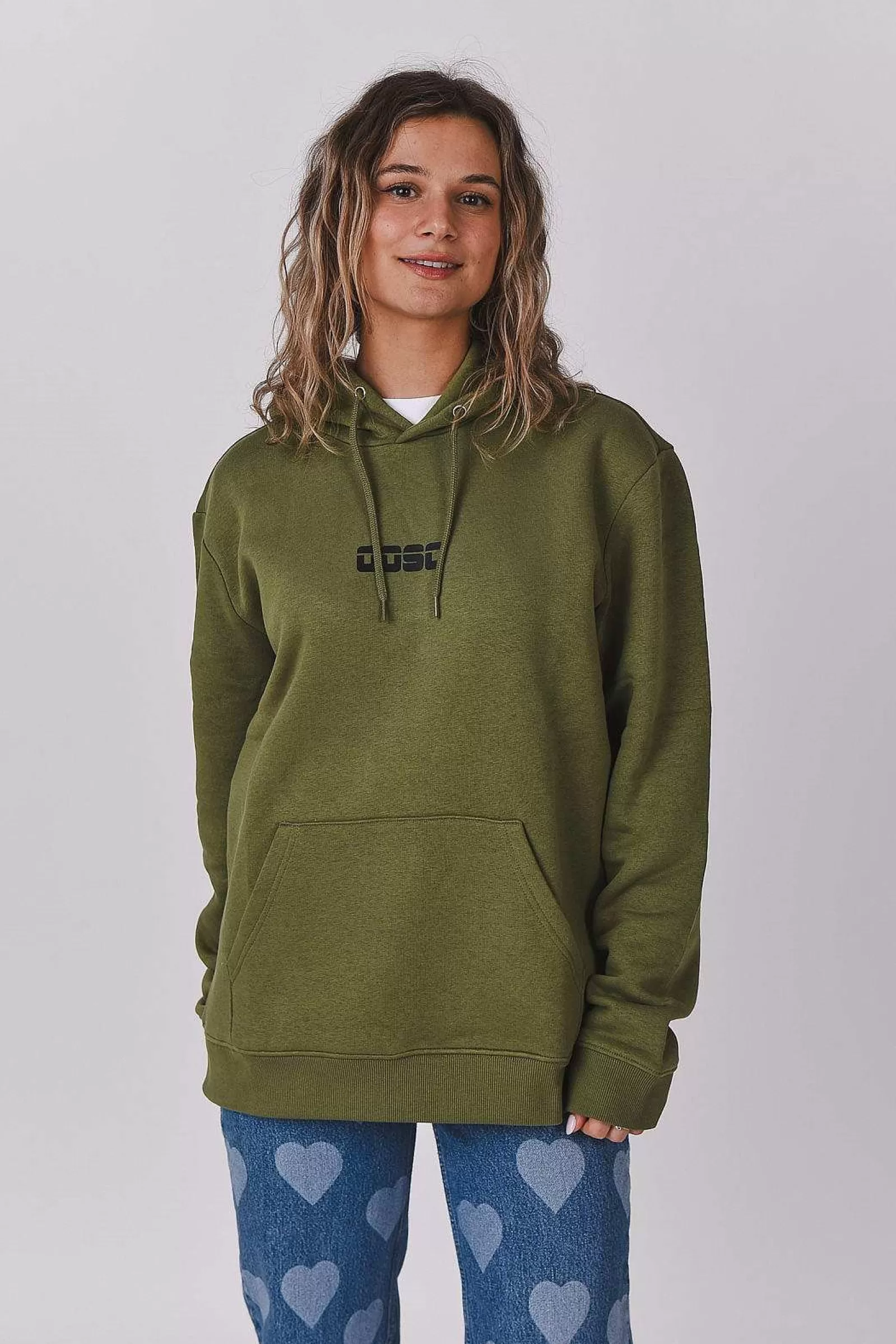OOSC Hoodies<Retro Hoodie - Khaki