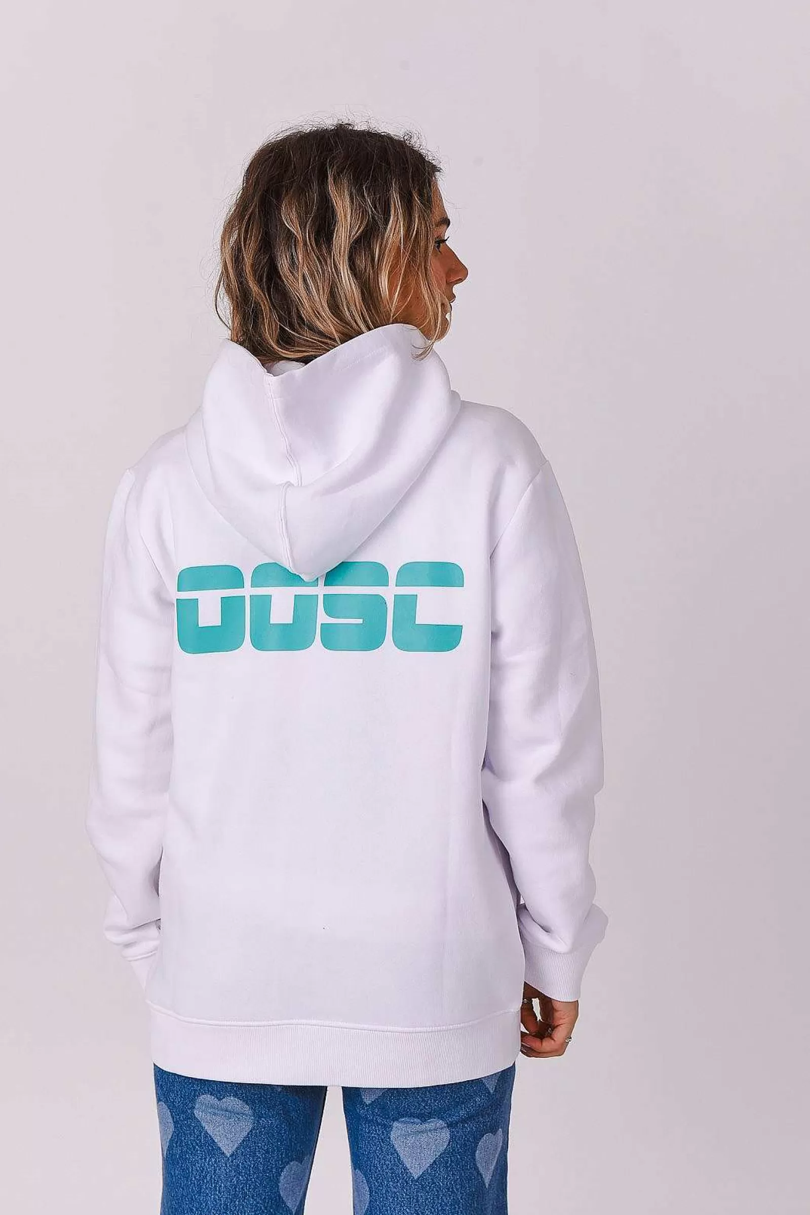 OOSC Hoodies<Retro Hoodie - White