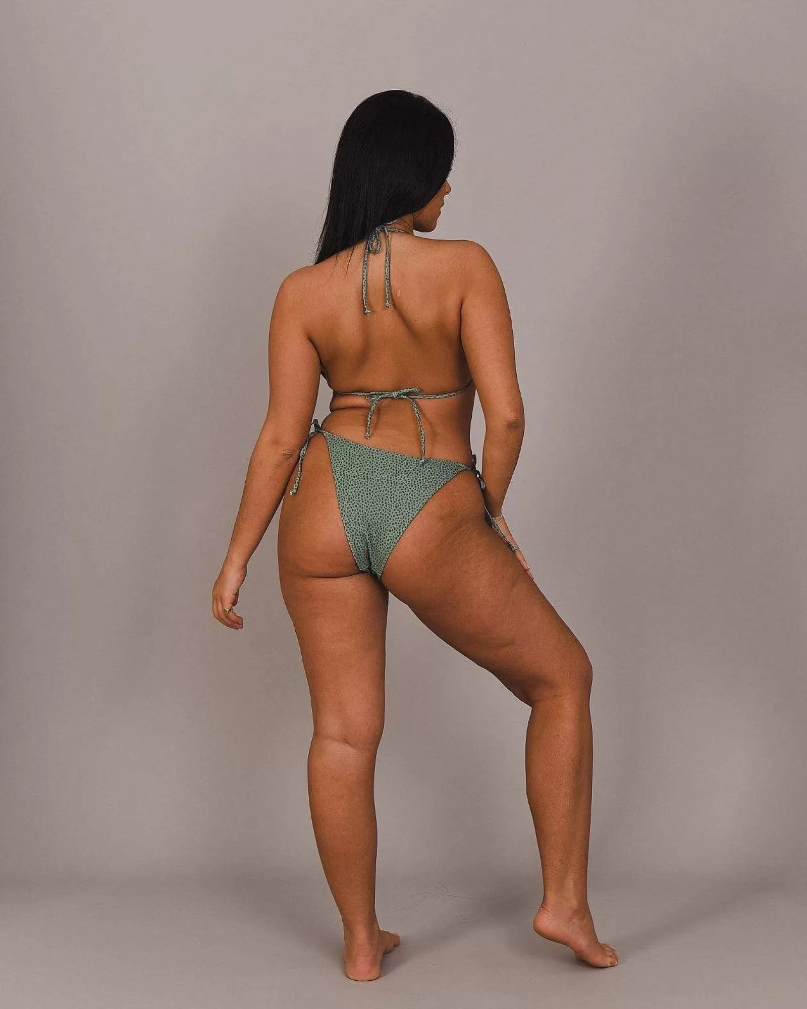 OOSC Bikinis<Sahara Sage Tie Side Bikini Bottoms
