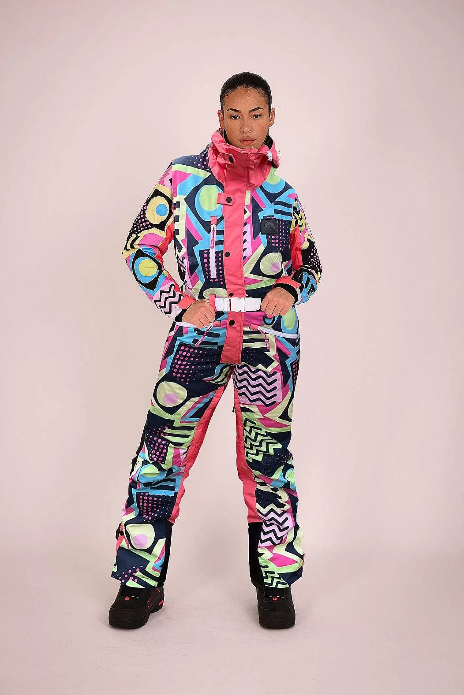 OOSC Ski Suits<Saved By The Bell Curved Female Ski Suit