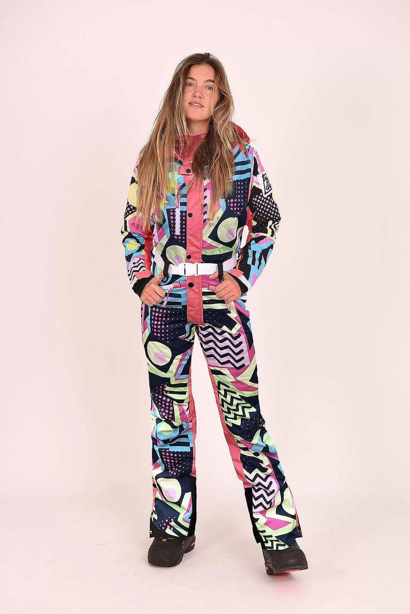 OOSC Ski Suits<Saved By The Bell Curved Female Ski Suit