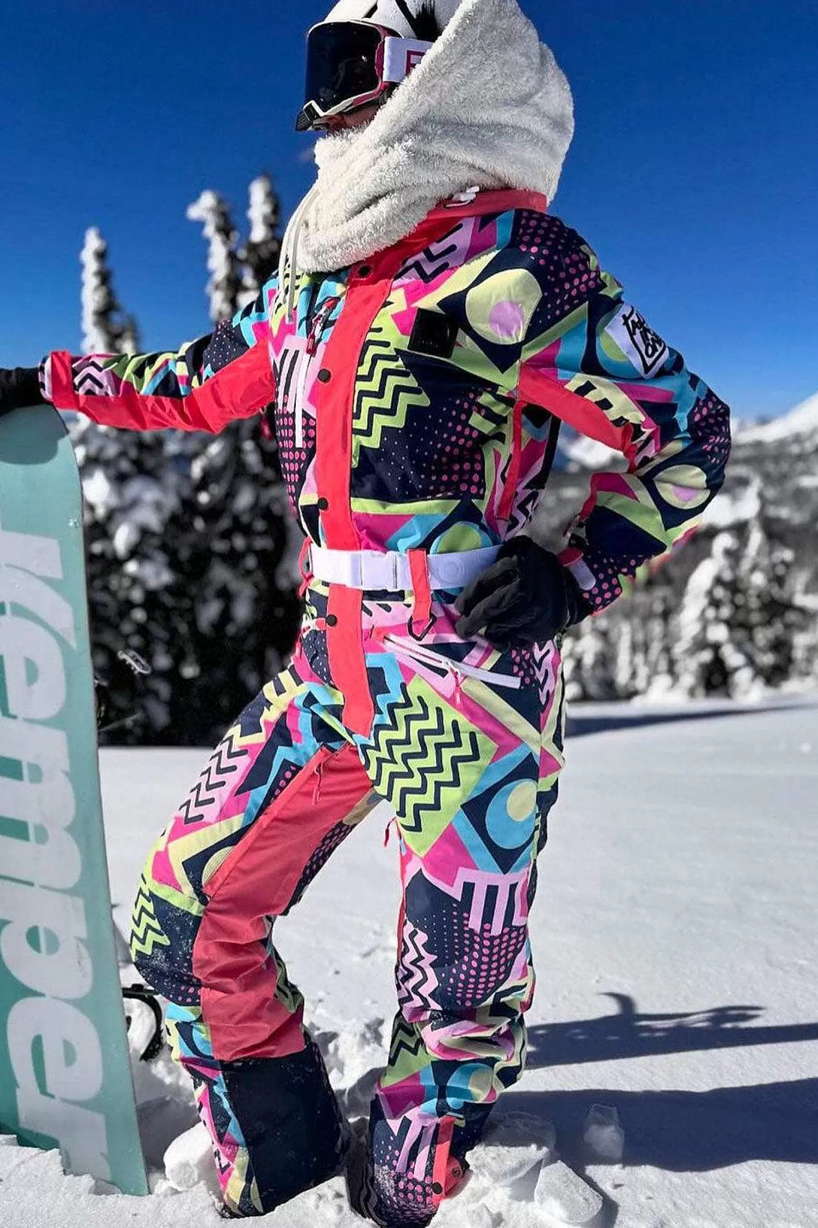 OOSC Ski Suits<Saved By The Bell Female Ski Suit