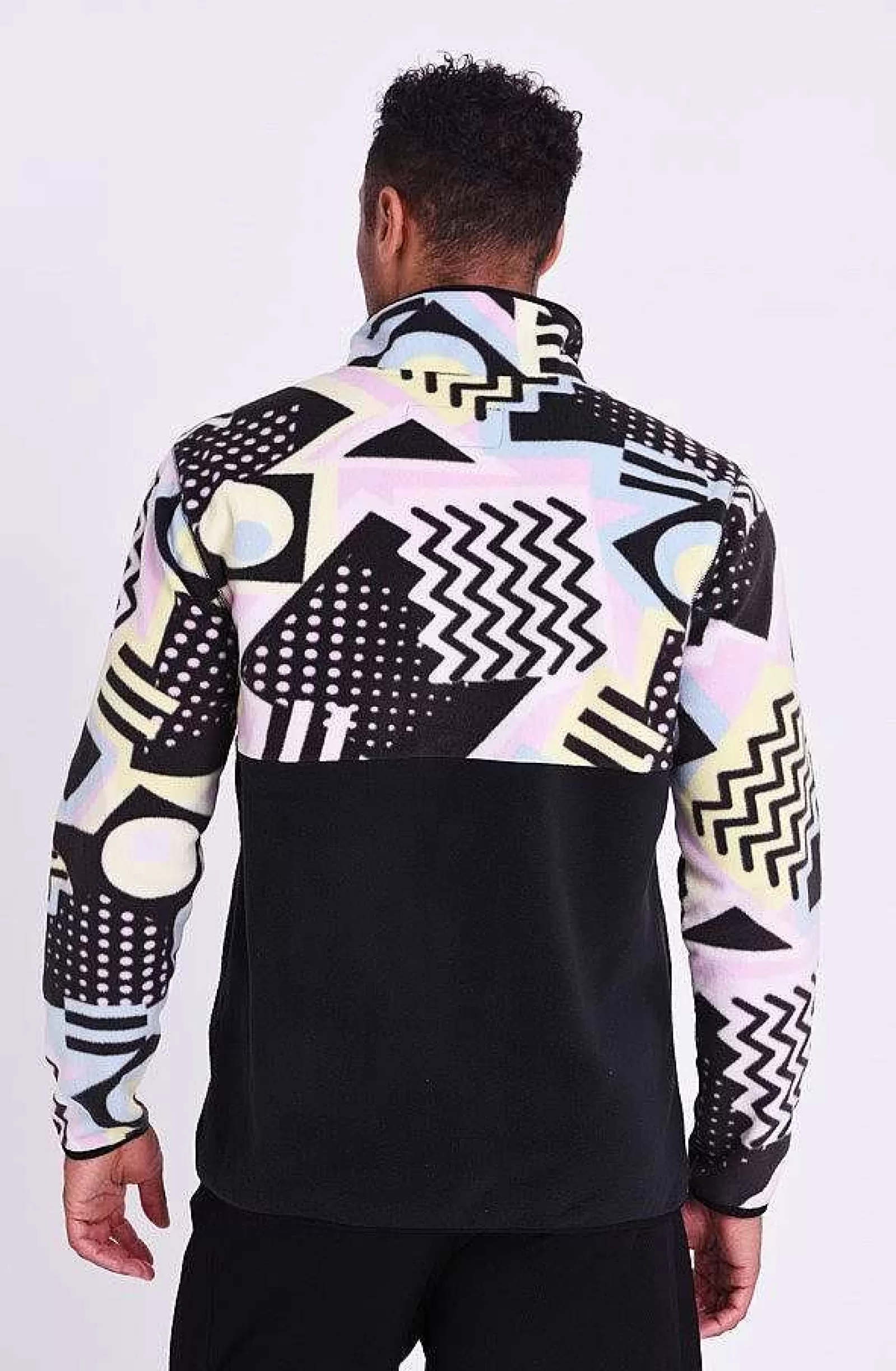 OOSC Fleeces<Saved By The Bell Fleece Black - Men'S