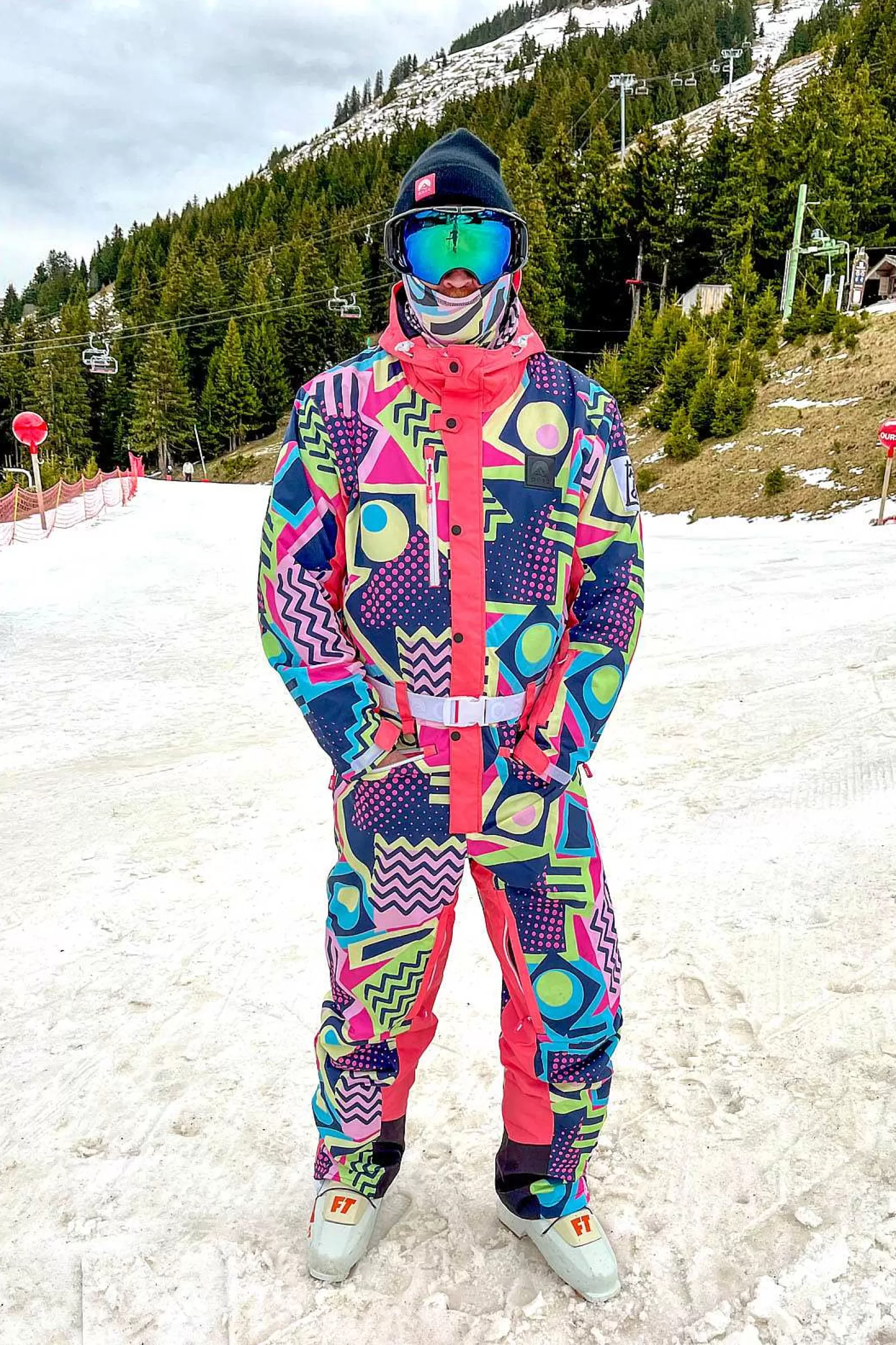 OOSC Ski Suits<Saved By The Bell Men'S Ski Suit