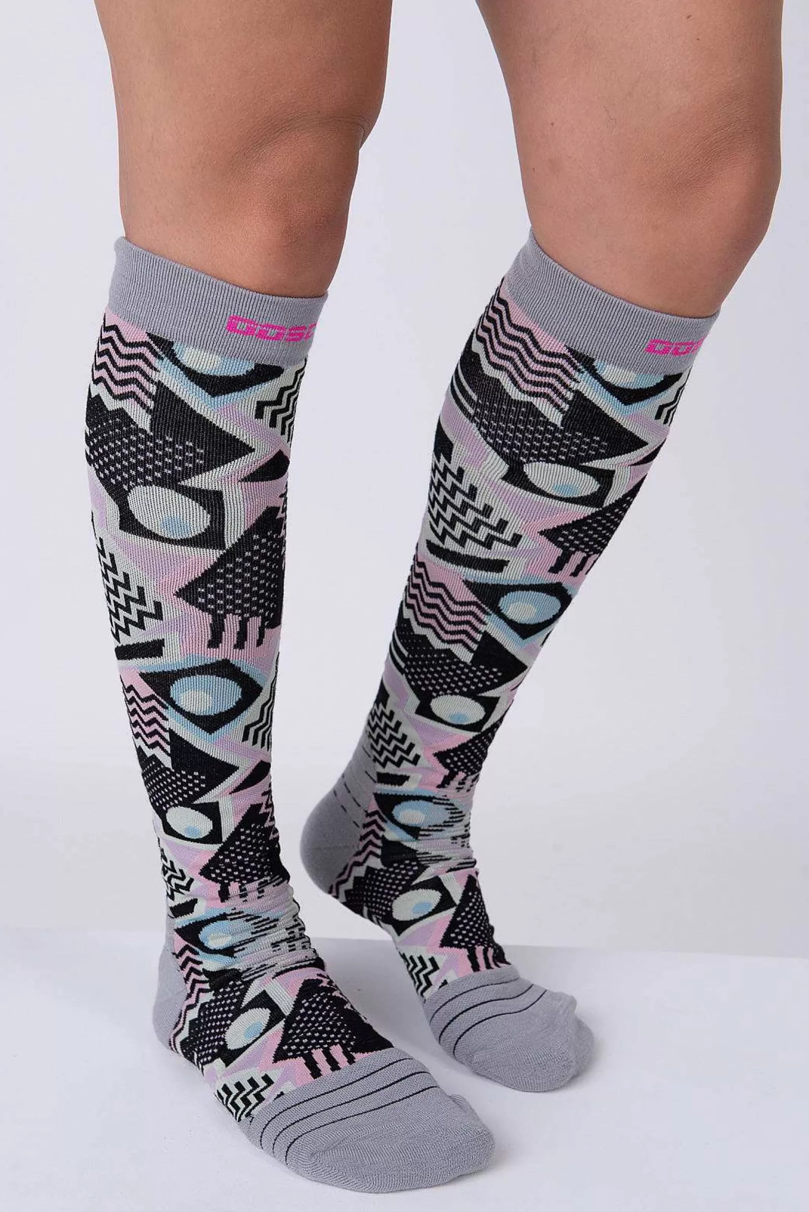 OOSC Socks<Saved By The Bell Ski Sock