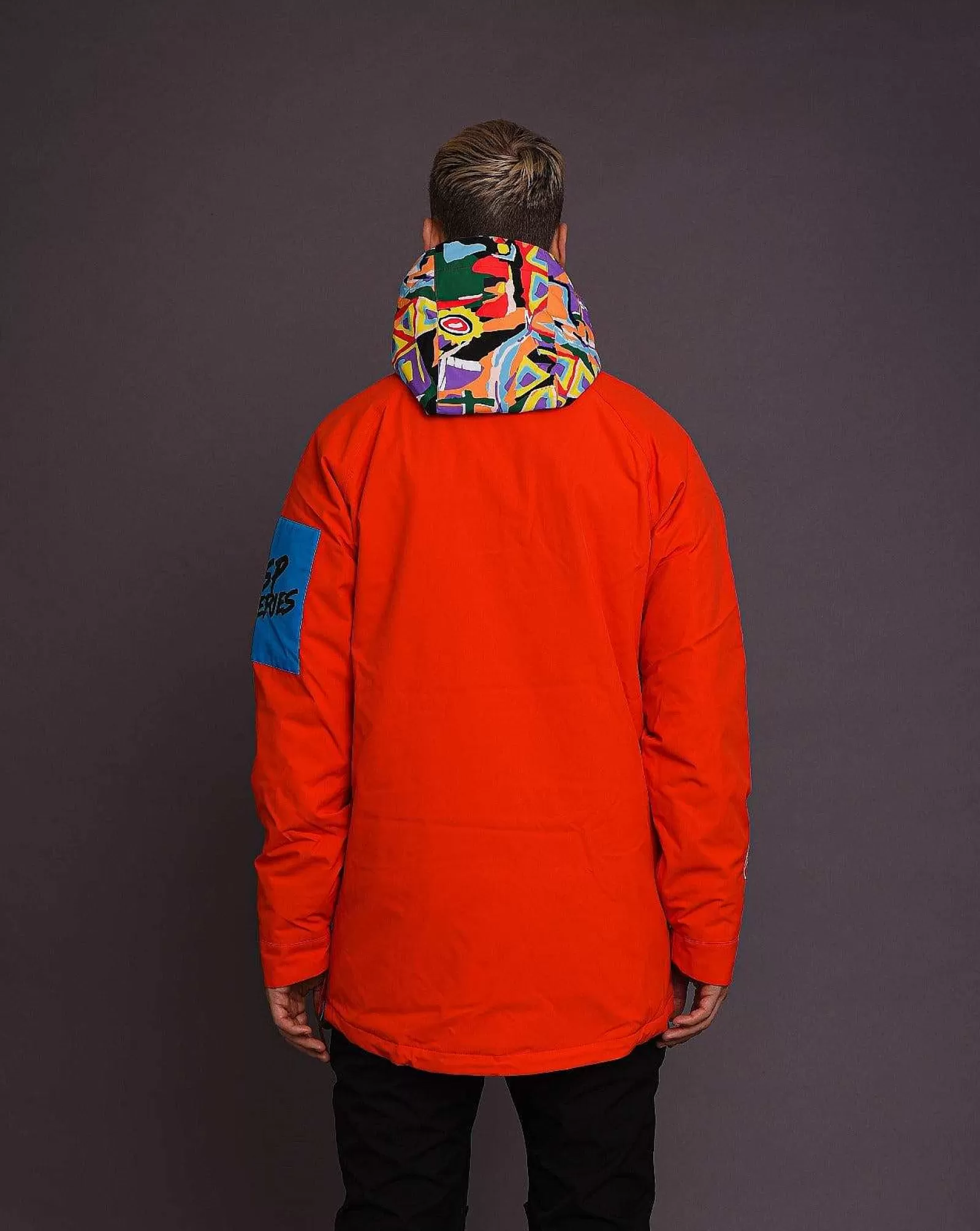 OOSC Snow Jackets<Snow Park Overhead Jacket - Red