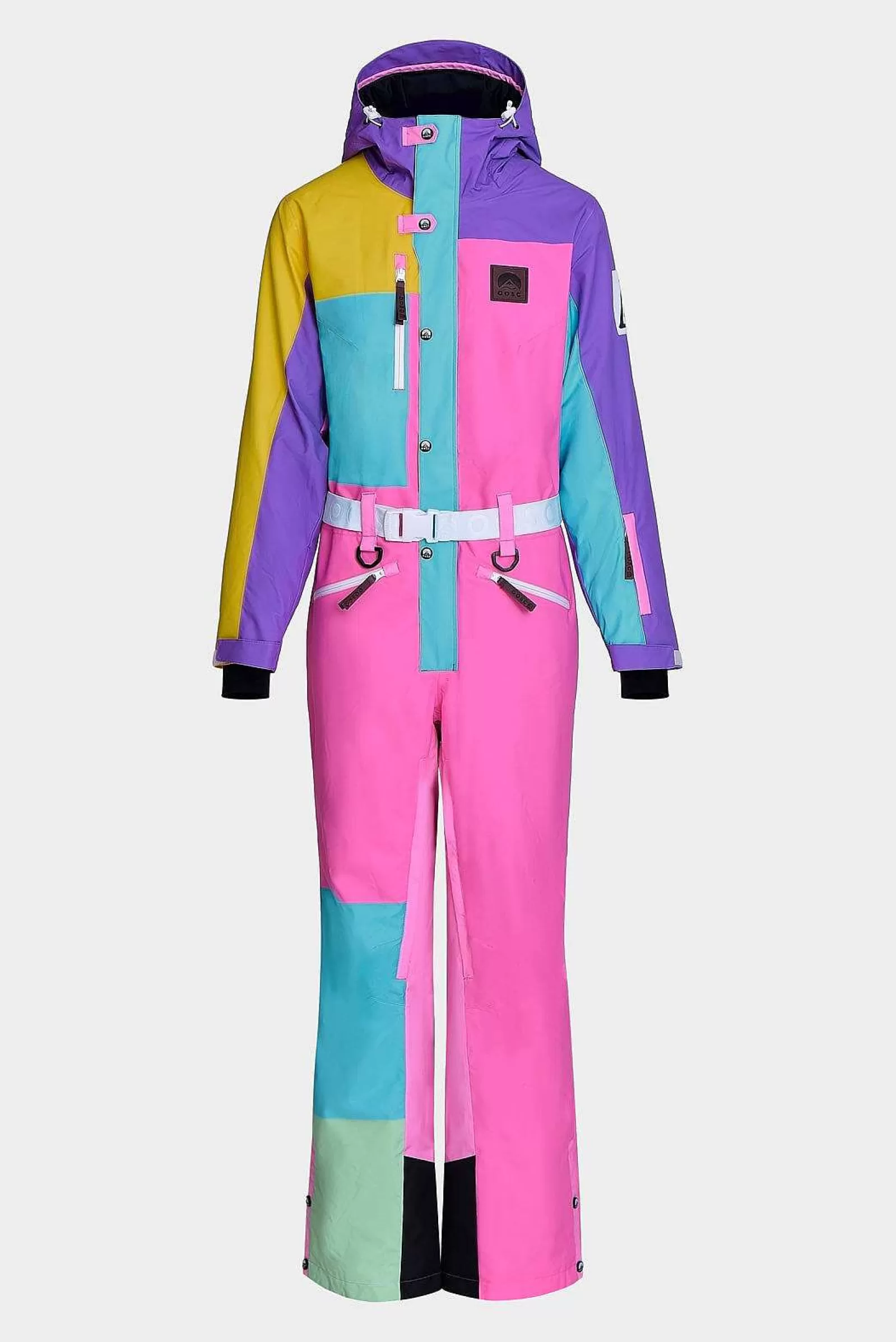 OOSC Ski Suits<So Fetch Curved Female Ski Suit