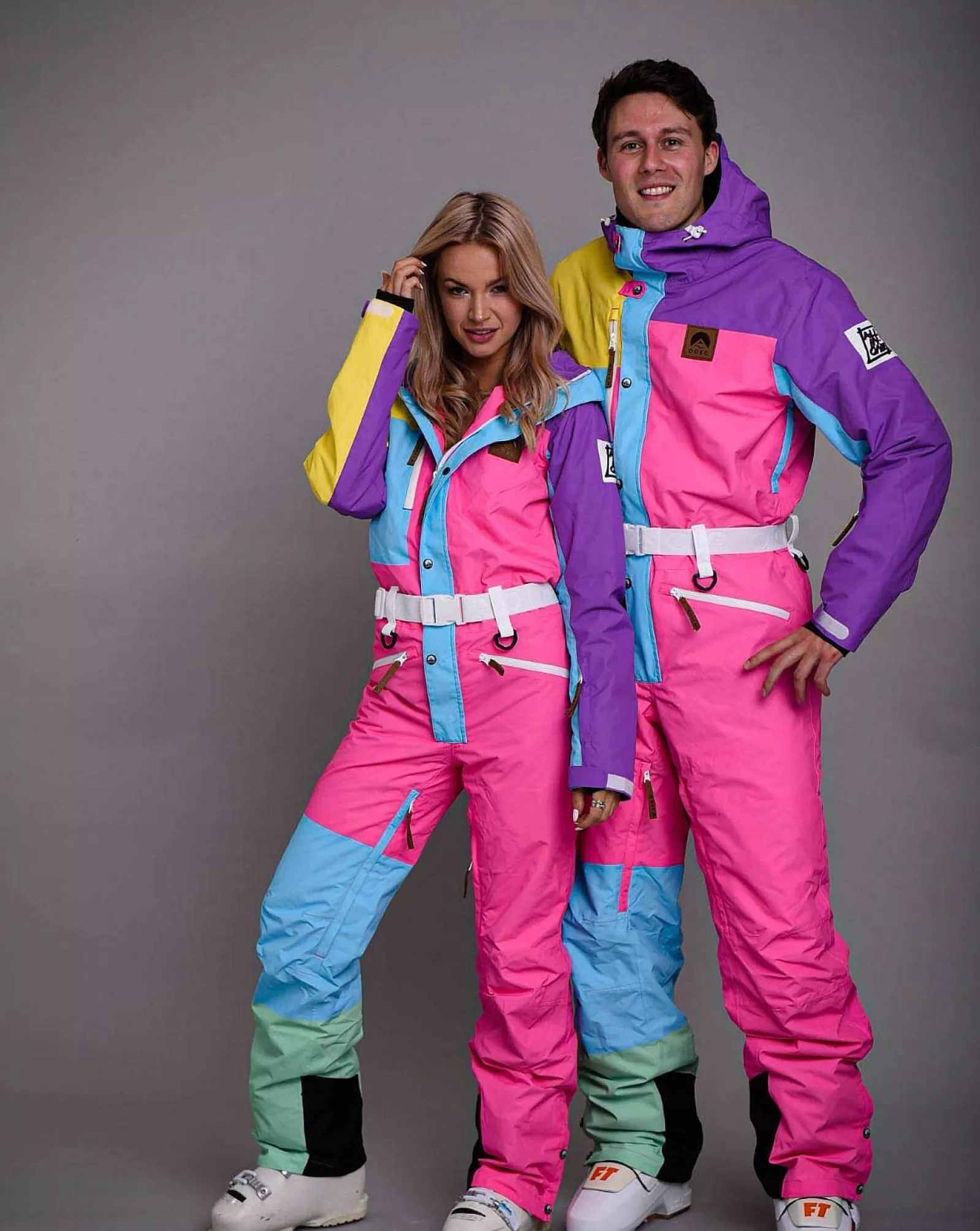 OOSC Ski Suits<So Fetch Ski Suit - Men'S / Unisex