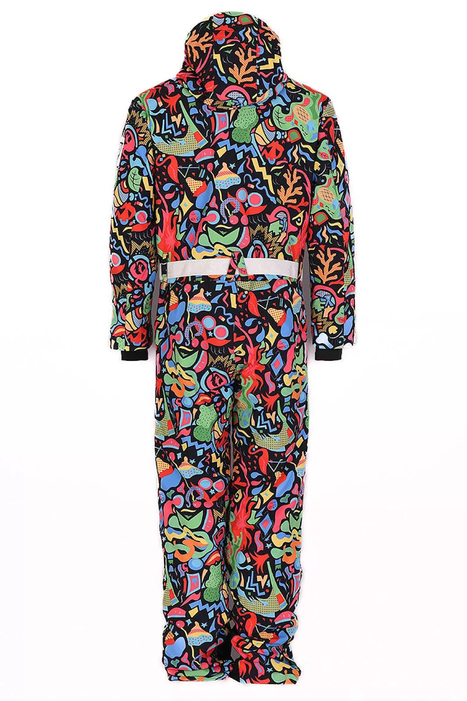 OOSC Ski Suits<Stairway To Heaven Curved Female Ski Suit