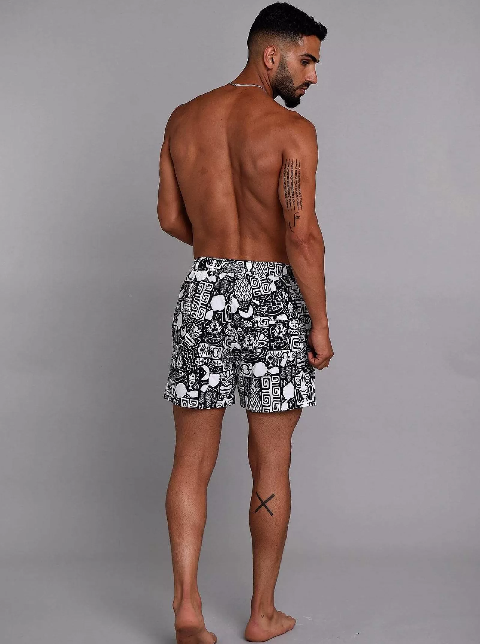 OOSC Swim Shorts<Tahiti Men'S Swim Shorts