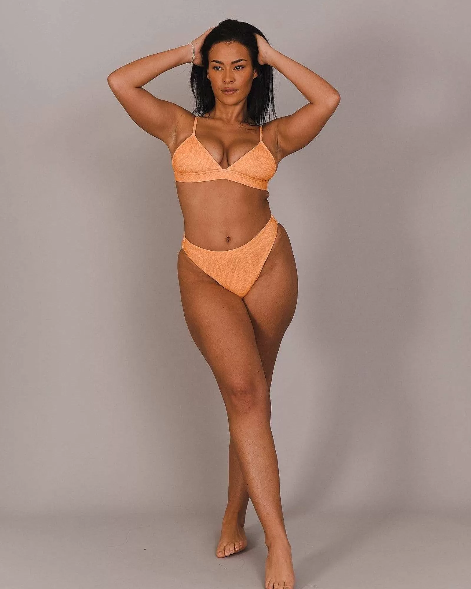 OOSC Bikinis<Tangerine Squeeze Boost 'Em Up Bikini Top