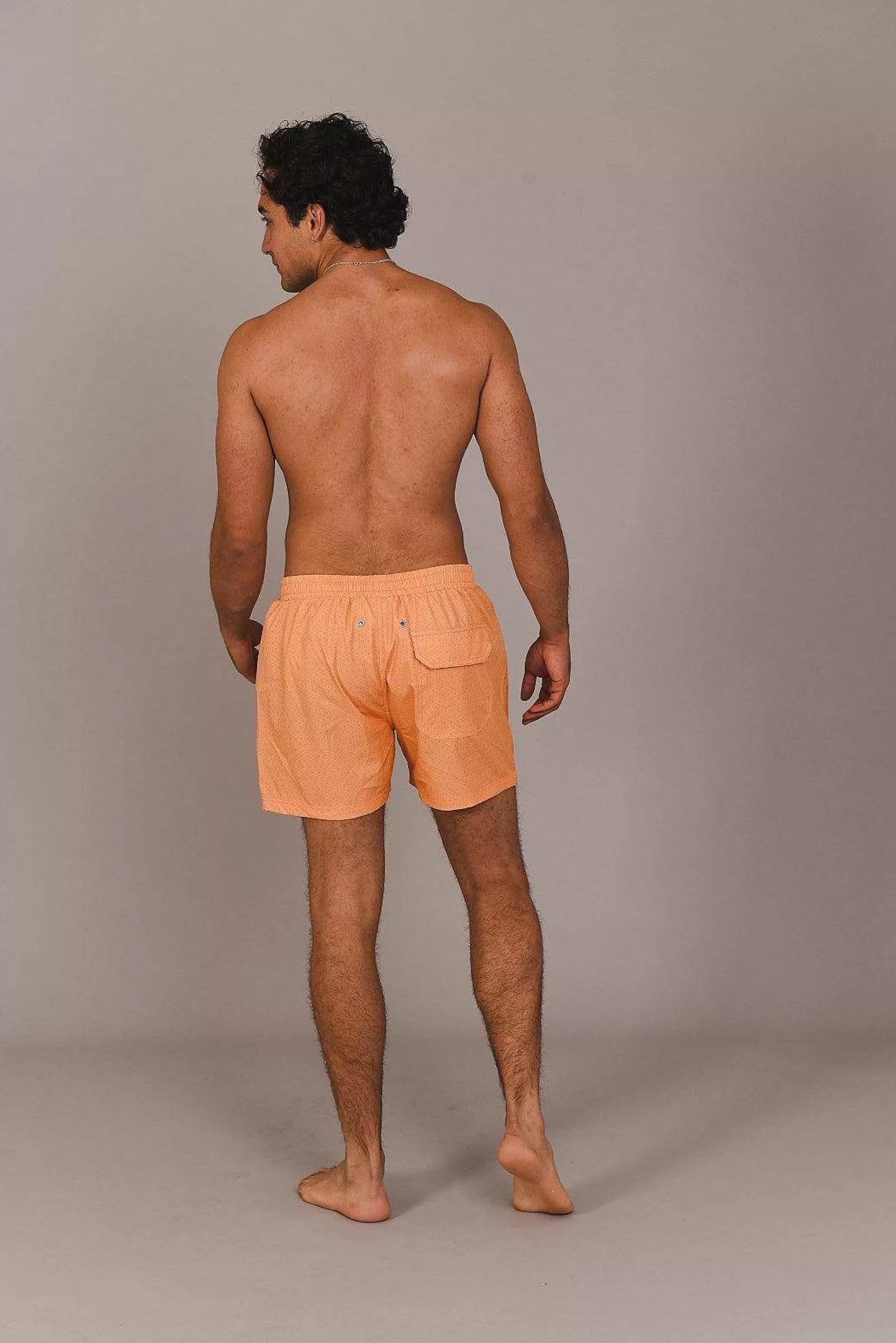 OOSC Swim Shorts<Tangerine Squeeze Men'S Swim Shorts