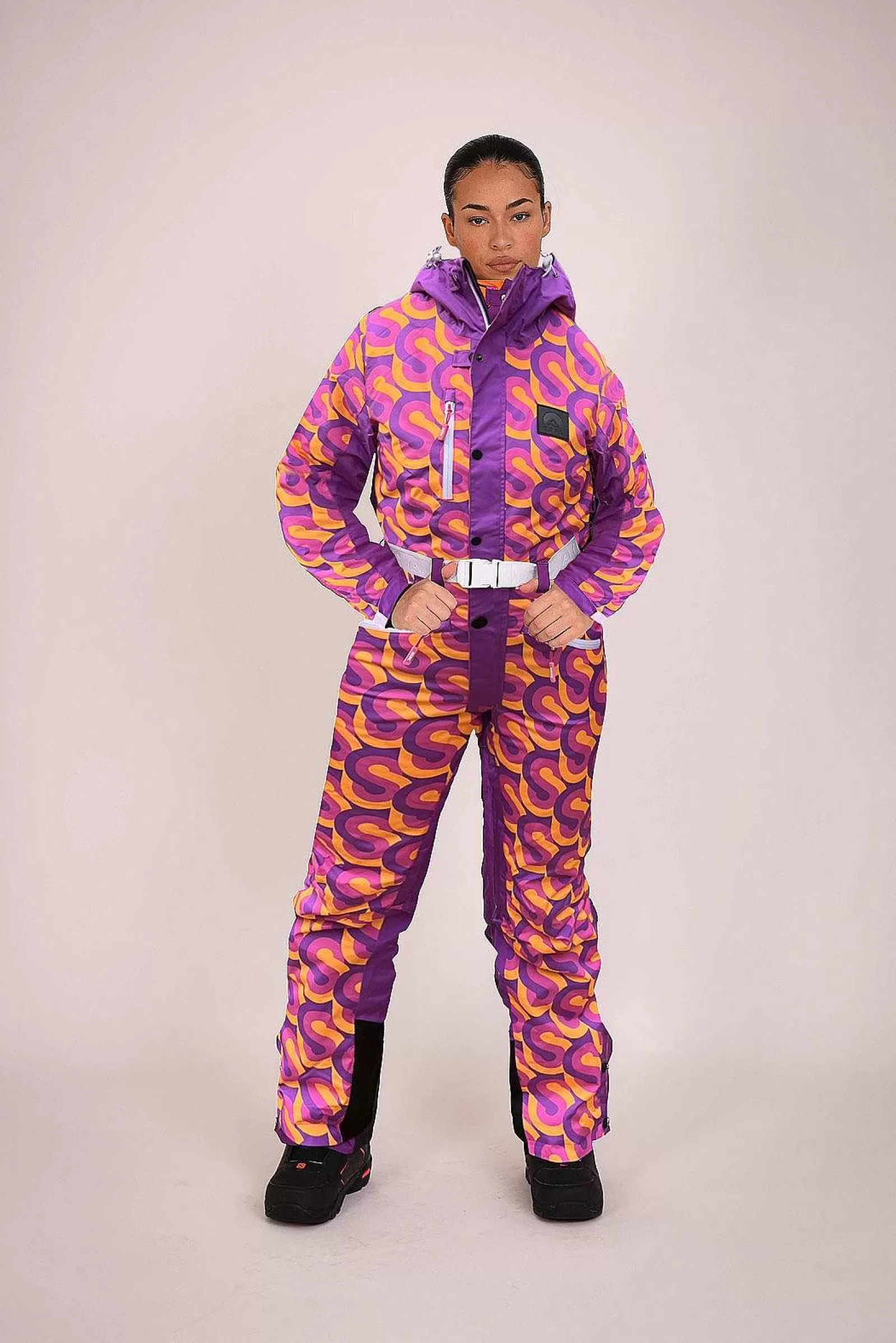 OOSC Curved Ski Suits<That 70'S Show Curved Female Ski Suit