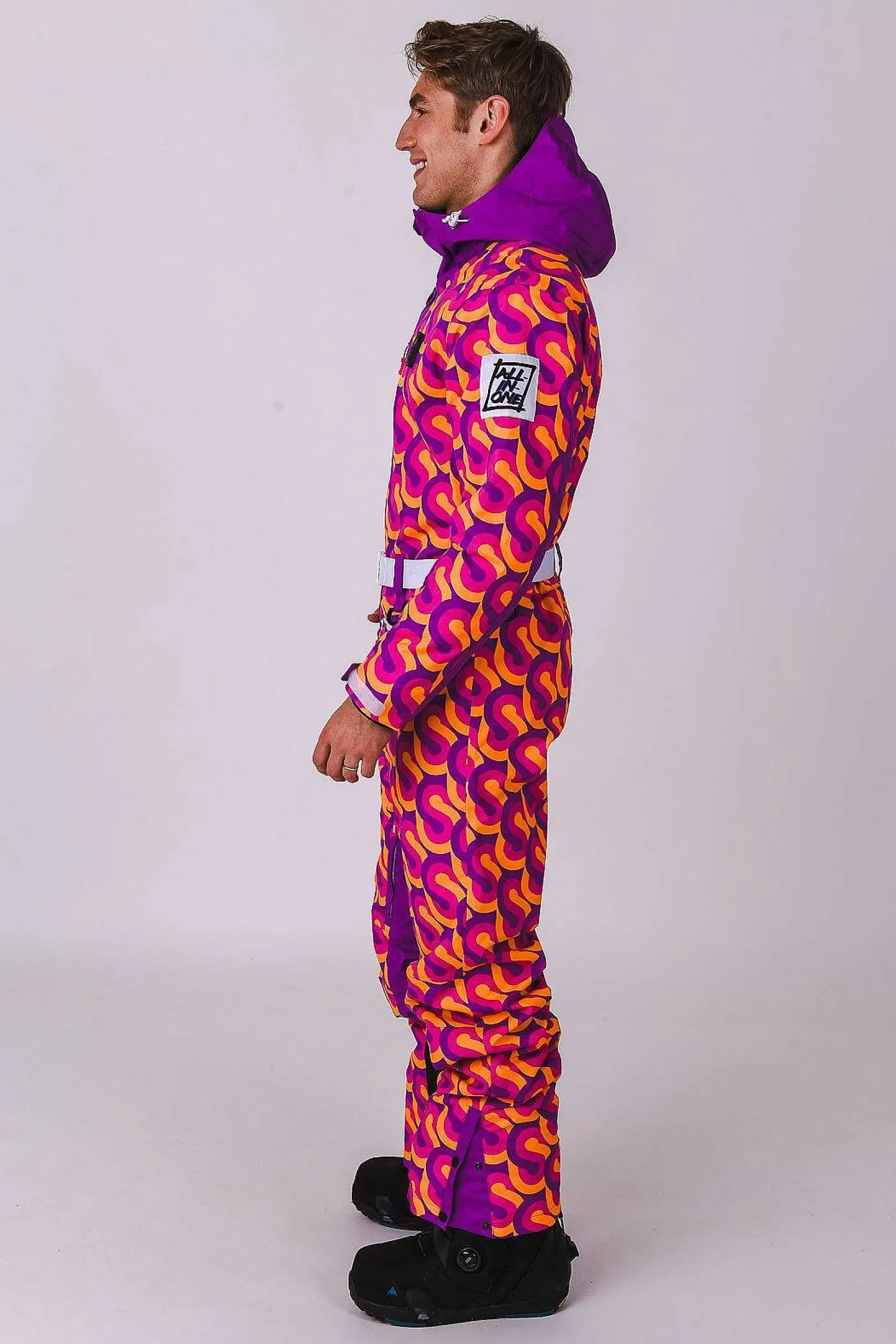 OOSC Ski Suits<That 70'S Show Men'S Ski Suit