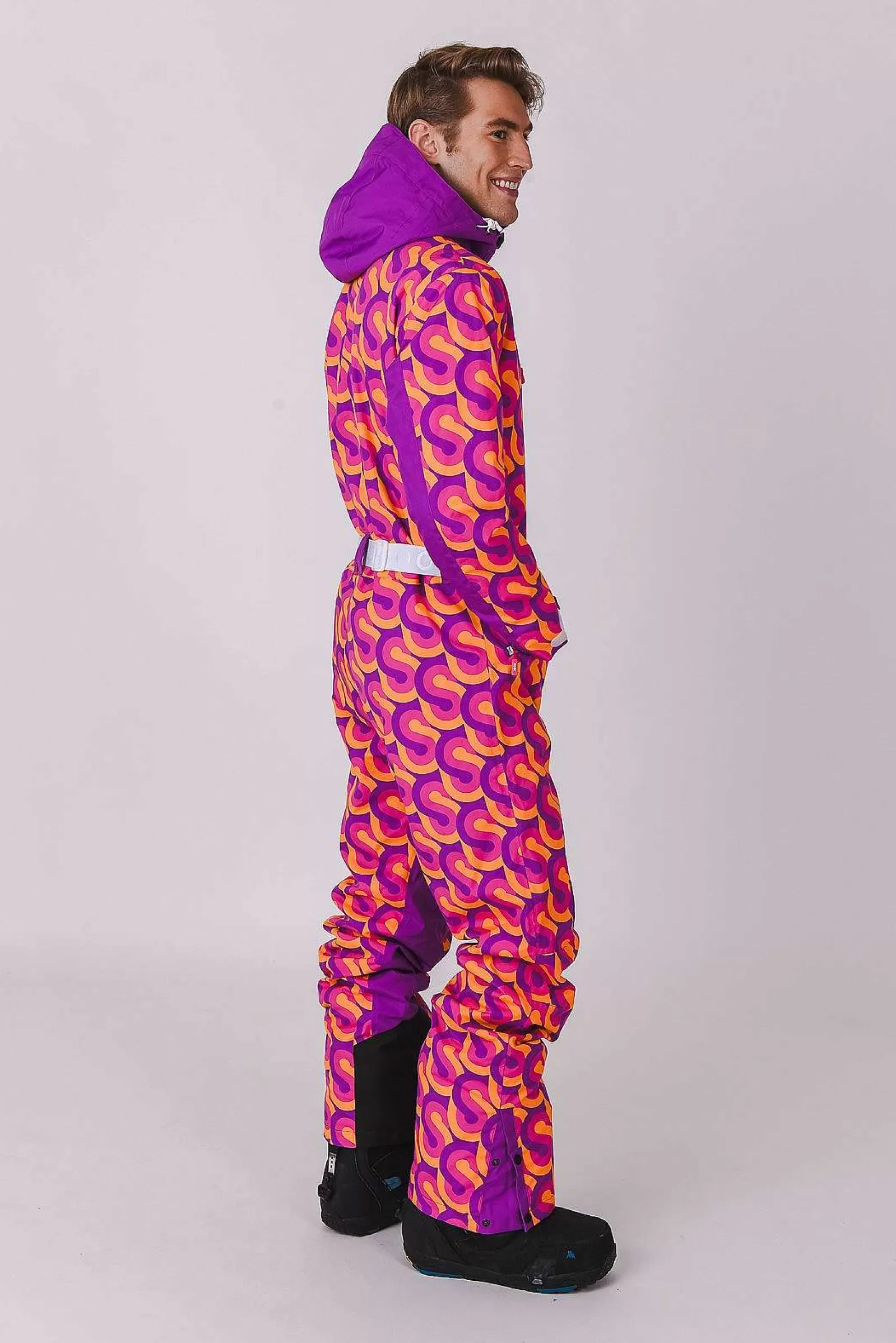 OOSC Ski Suits<That 70'S Show Men'S Ski Suit
