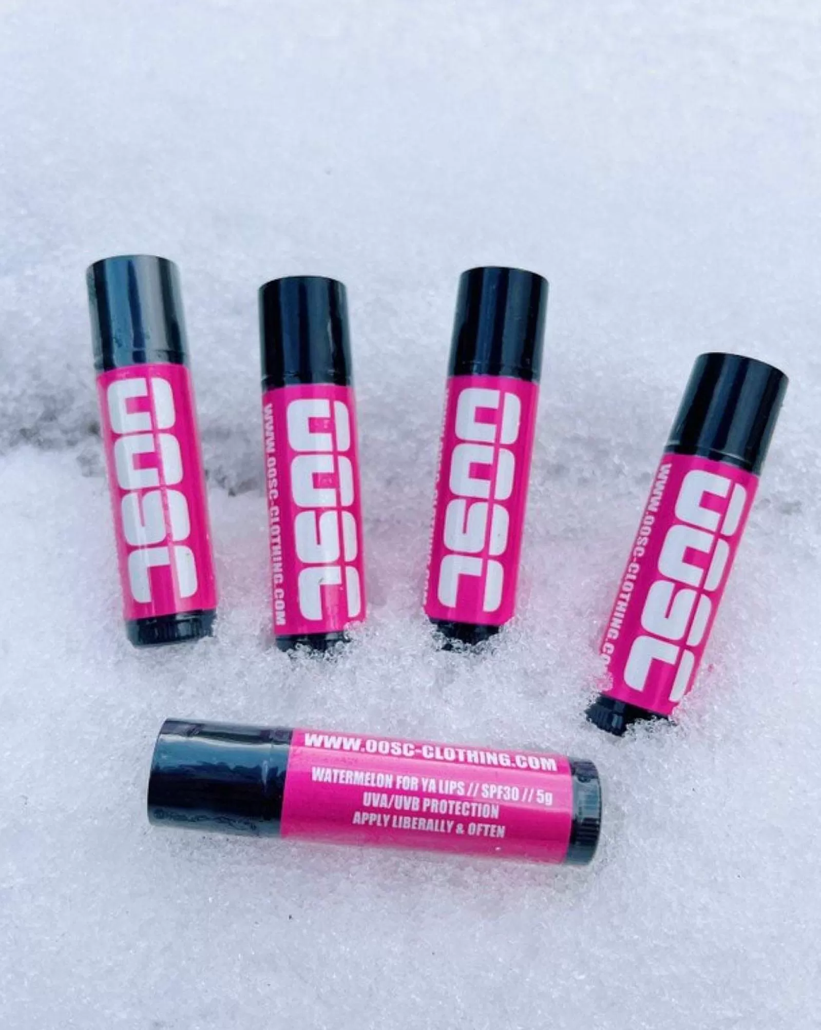 OOSC Lip Balm<Watermelon Lip Balm Spf30