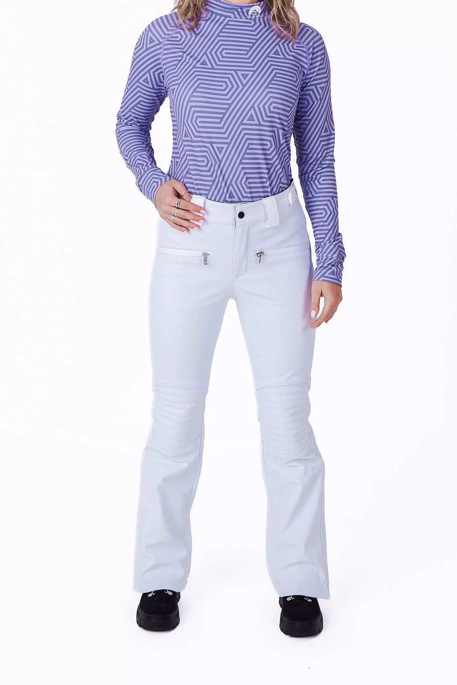 OOSC Snow Pants / Bibs<White Chic Pants
