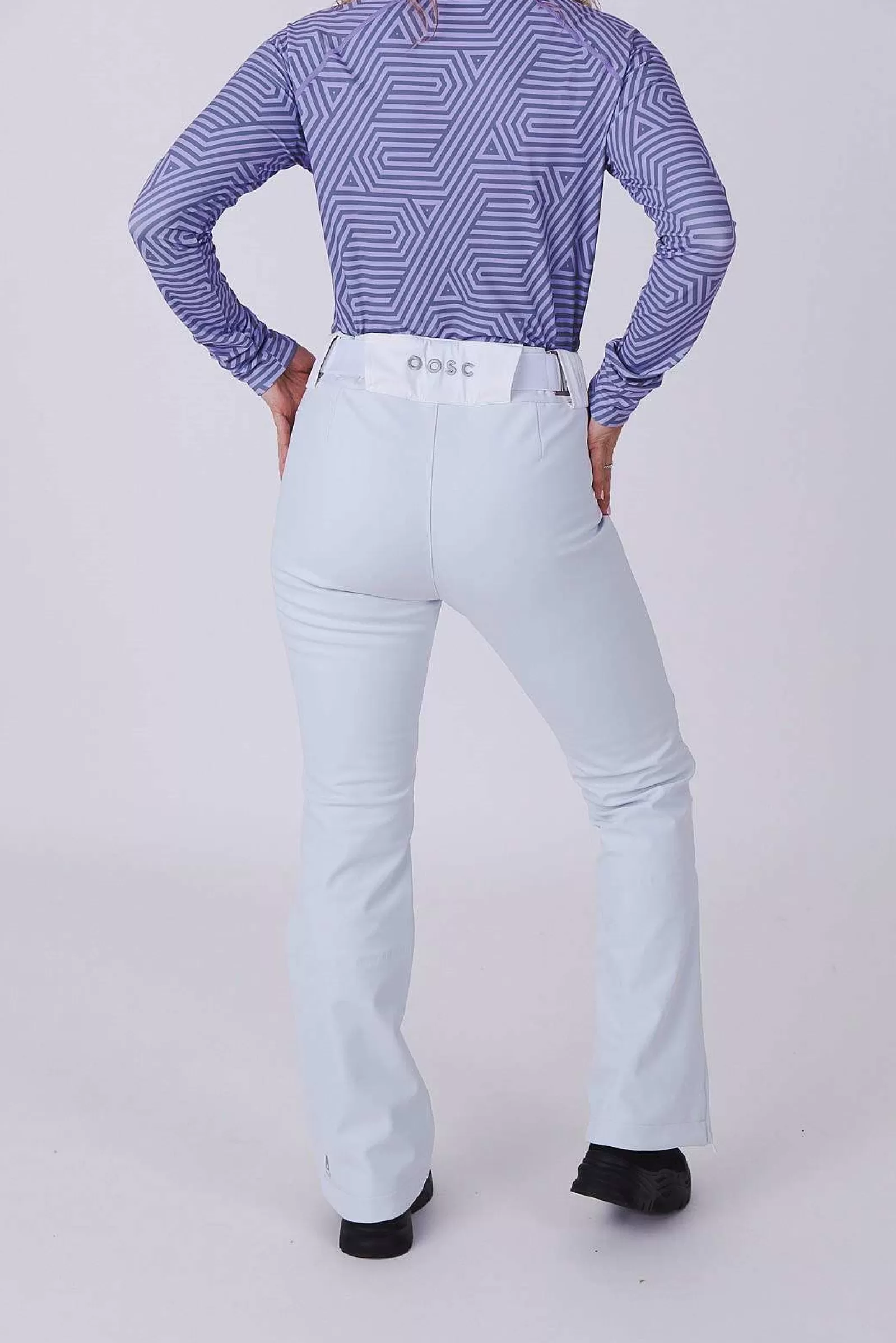 OOSC Snow Pants / Bibs<White Chic Pants