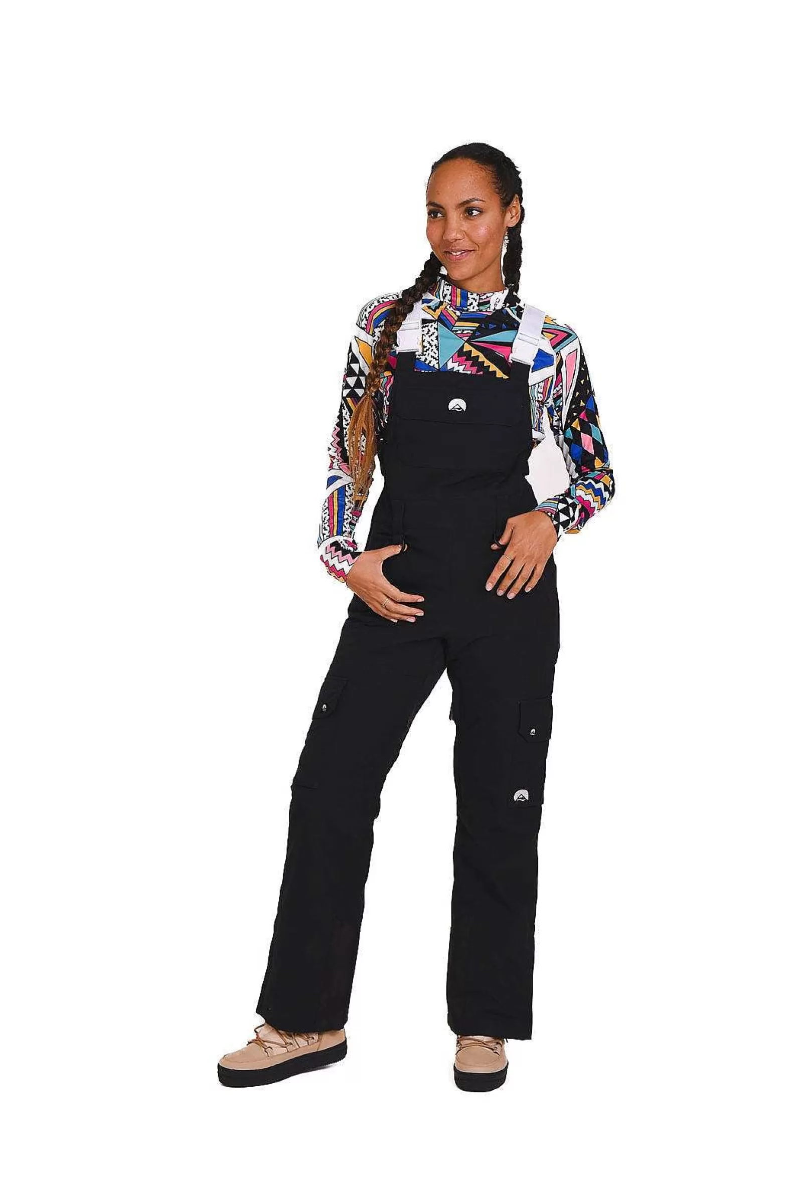 OOSC Snow Pants / Bibs<Yeh Girl Bib Pant Black