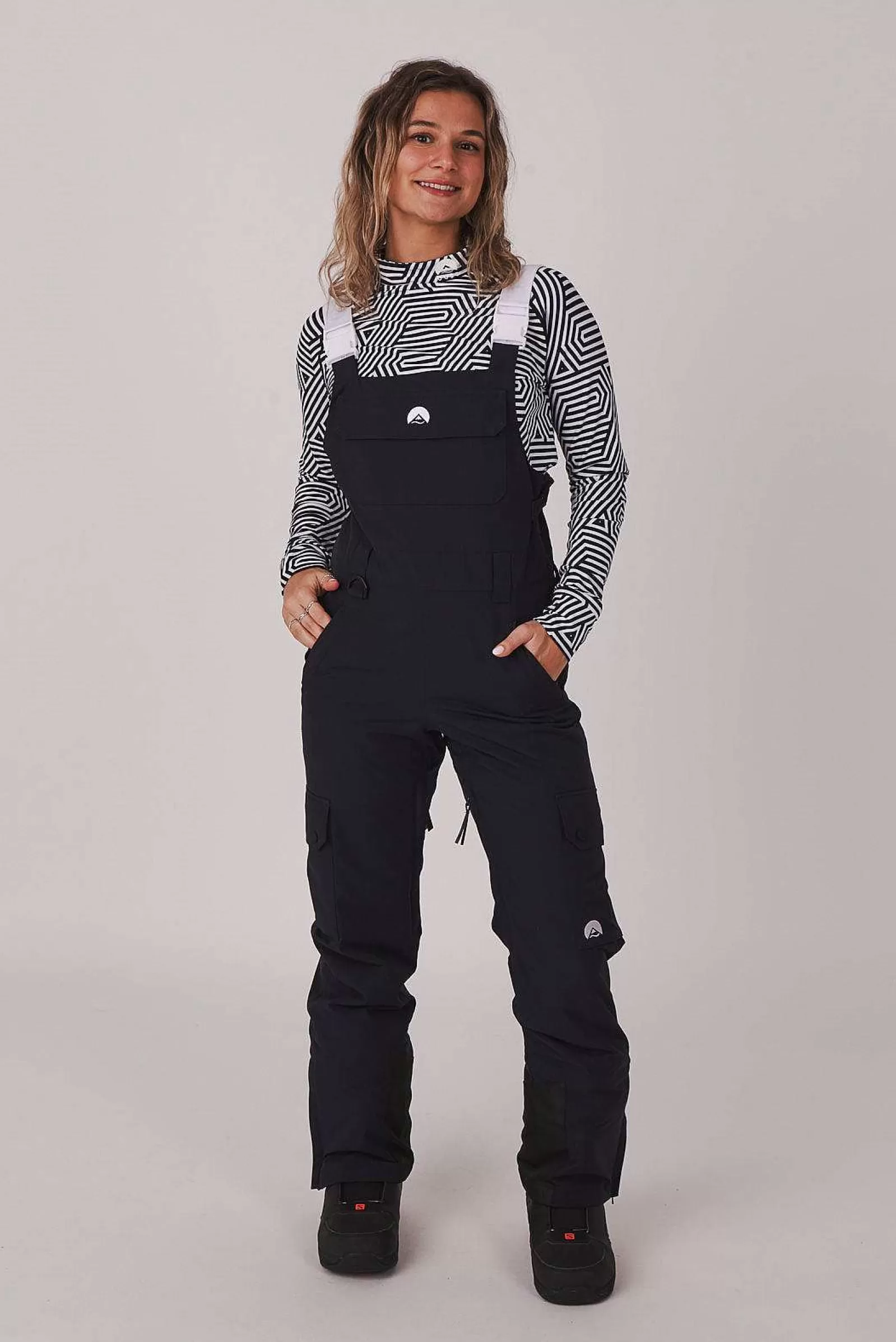 OOSC Snow Pants / Bibs<Yeh Girl Bib Pant Black