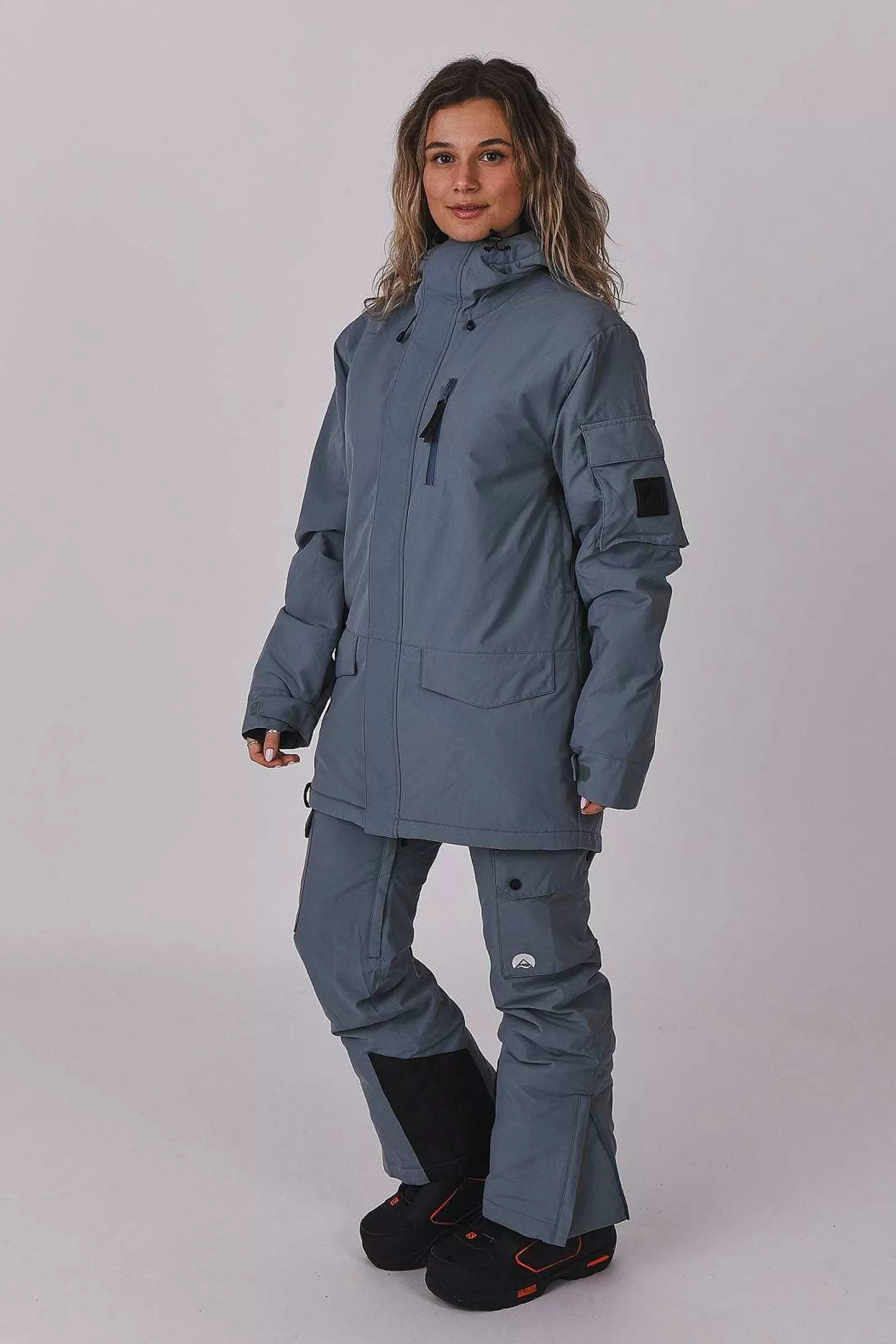 OOSC Snow Pants / Bibs<Yeh Girl Bib Pant Grey