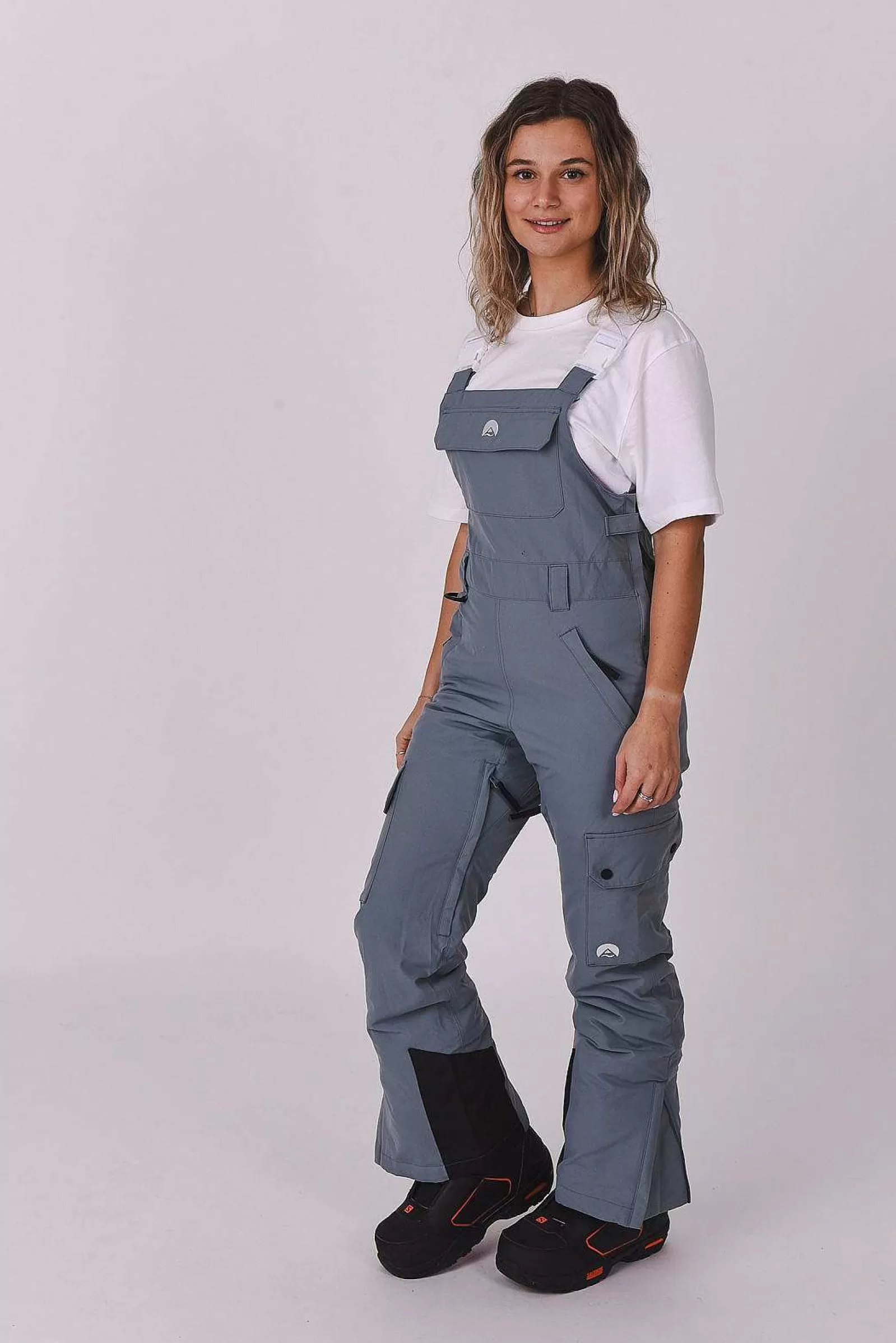 OOSC Snow Pants / Bibs<Yeh Girl Bib Pant Grey