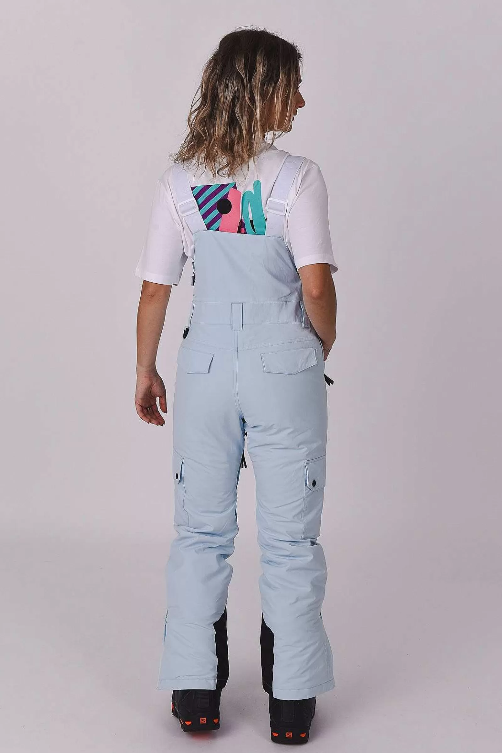 OOSC Snow Pants / Bibs<Yeh Girl Bib Pant Ice Blue
