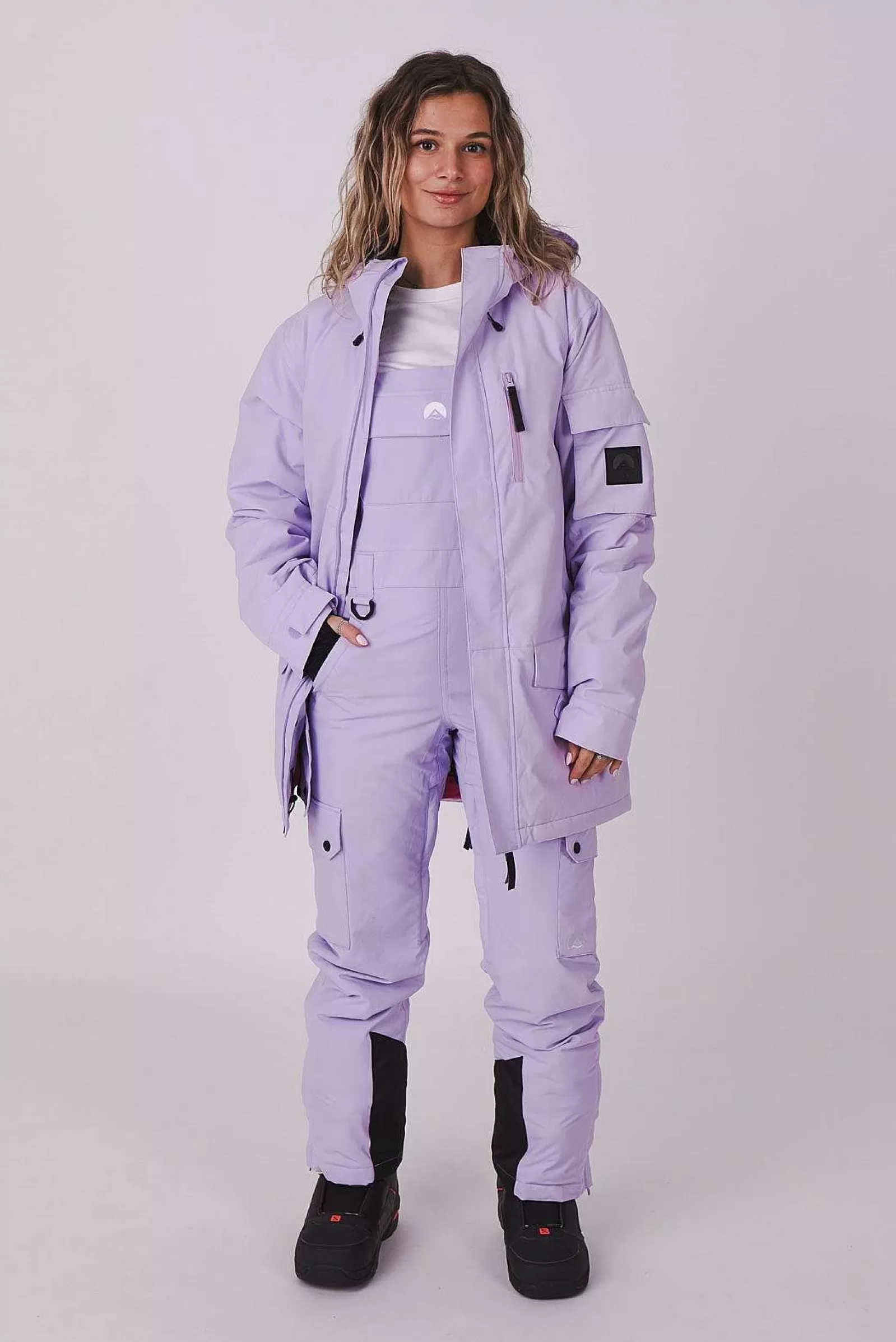 OOSC Snow Pants / Bibs<Yeh Girl Bib Pant Lavender