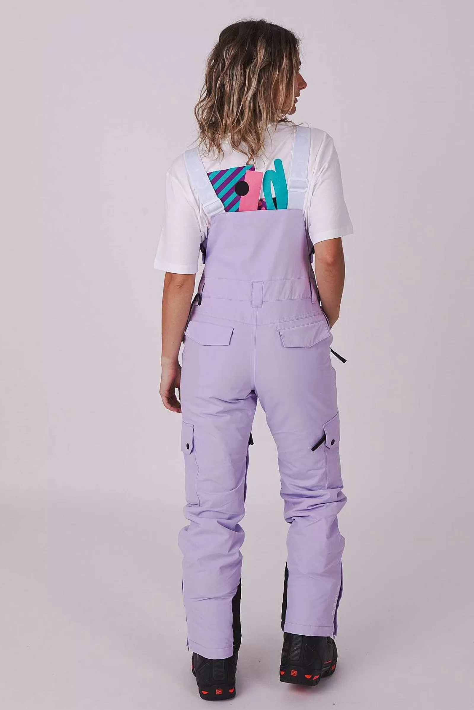 OOSC Snow Pants / Bibs<Yeh Girl Bib Pant Lavender