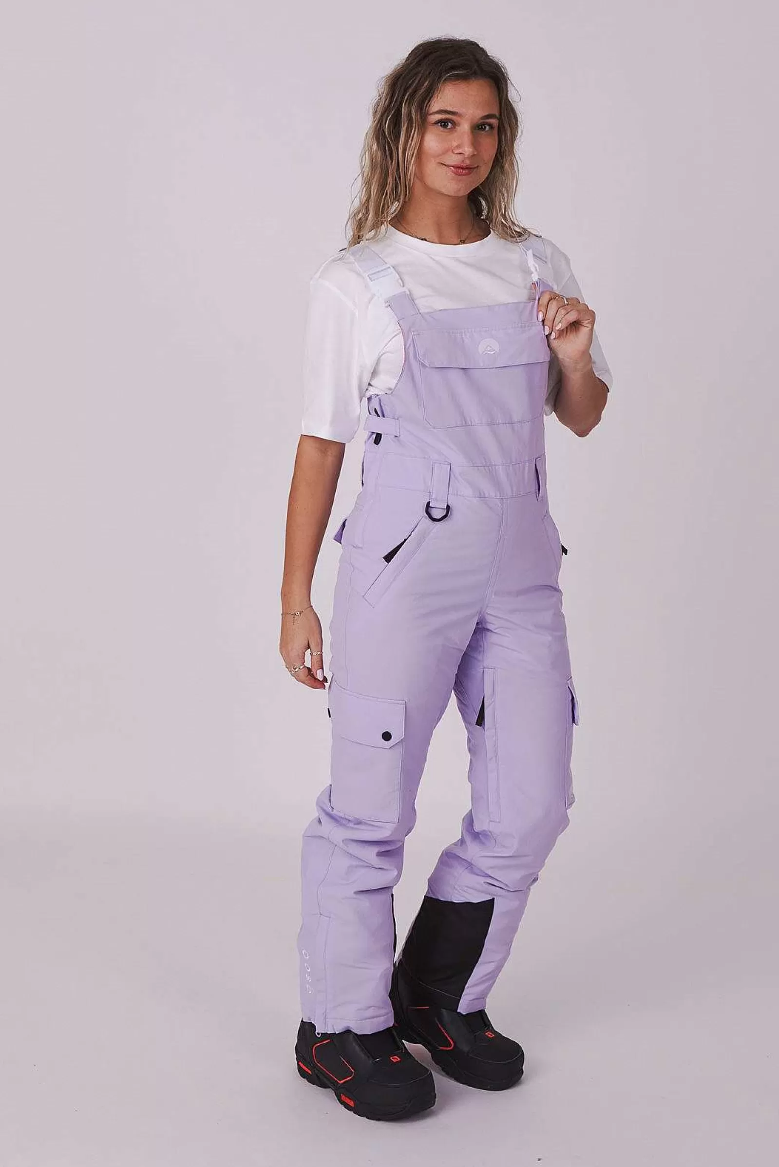 OOSC Yeh Girl Jackets & Bib Pants<Yeh Girl Bib Pant Lavender