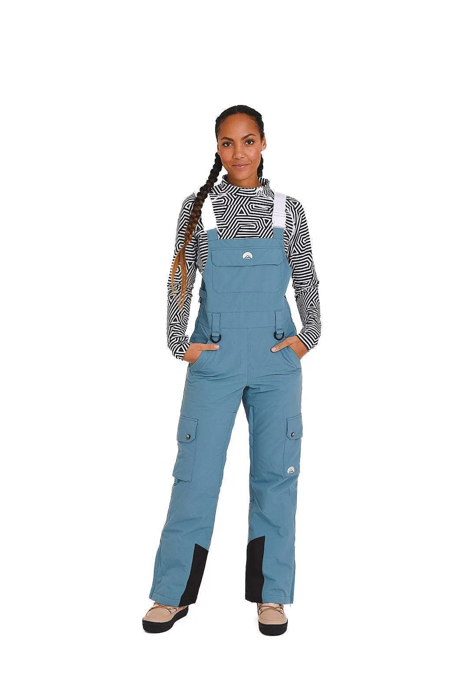 OOSC Yeh Girl Jackets & Bib Pants<Yeh Girl Bib Pant Teal