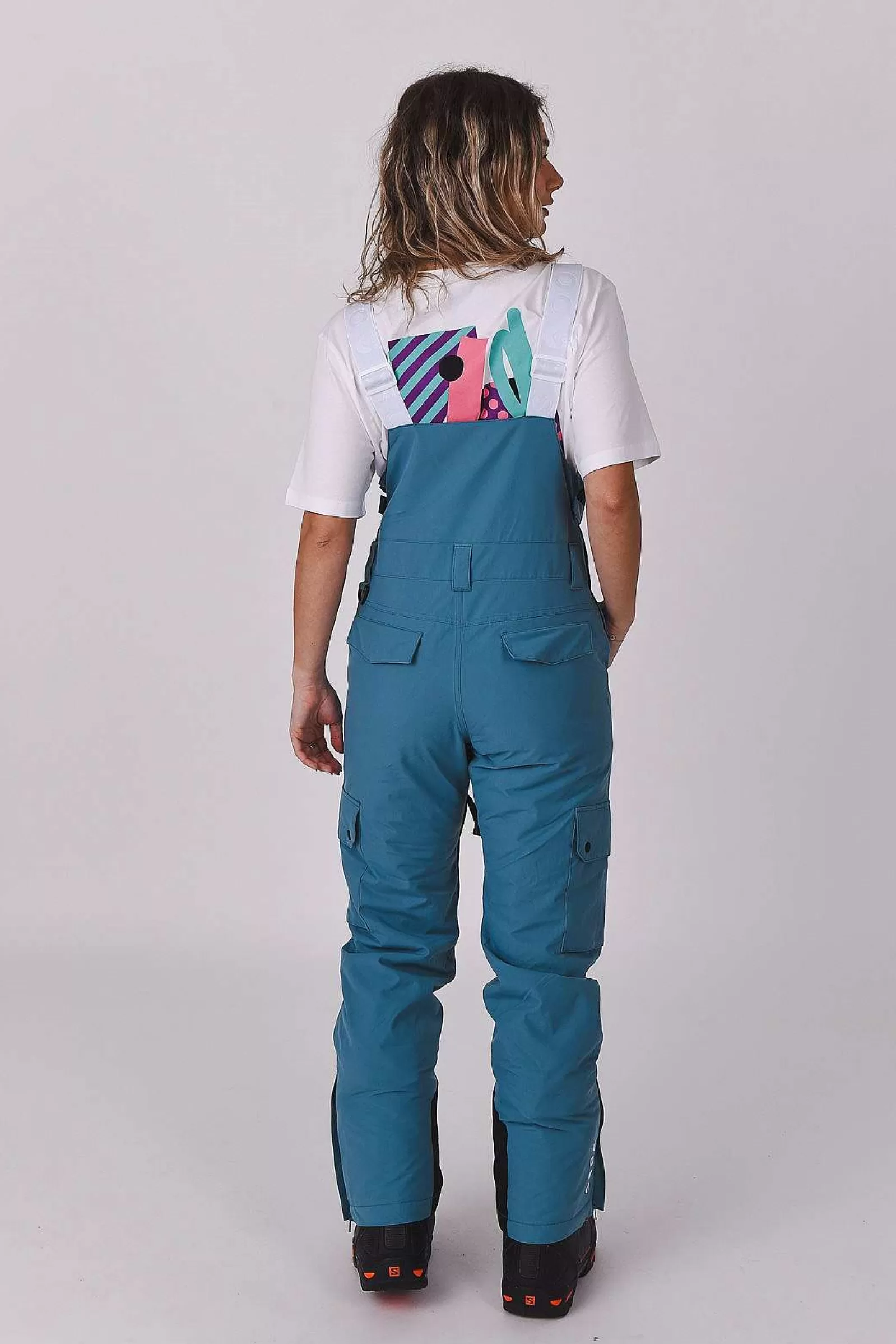 OOSC Snow Pants / Bibs<Yeh Girl Bib Pant Teal